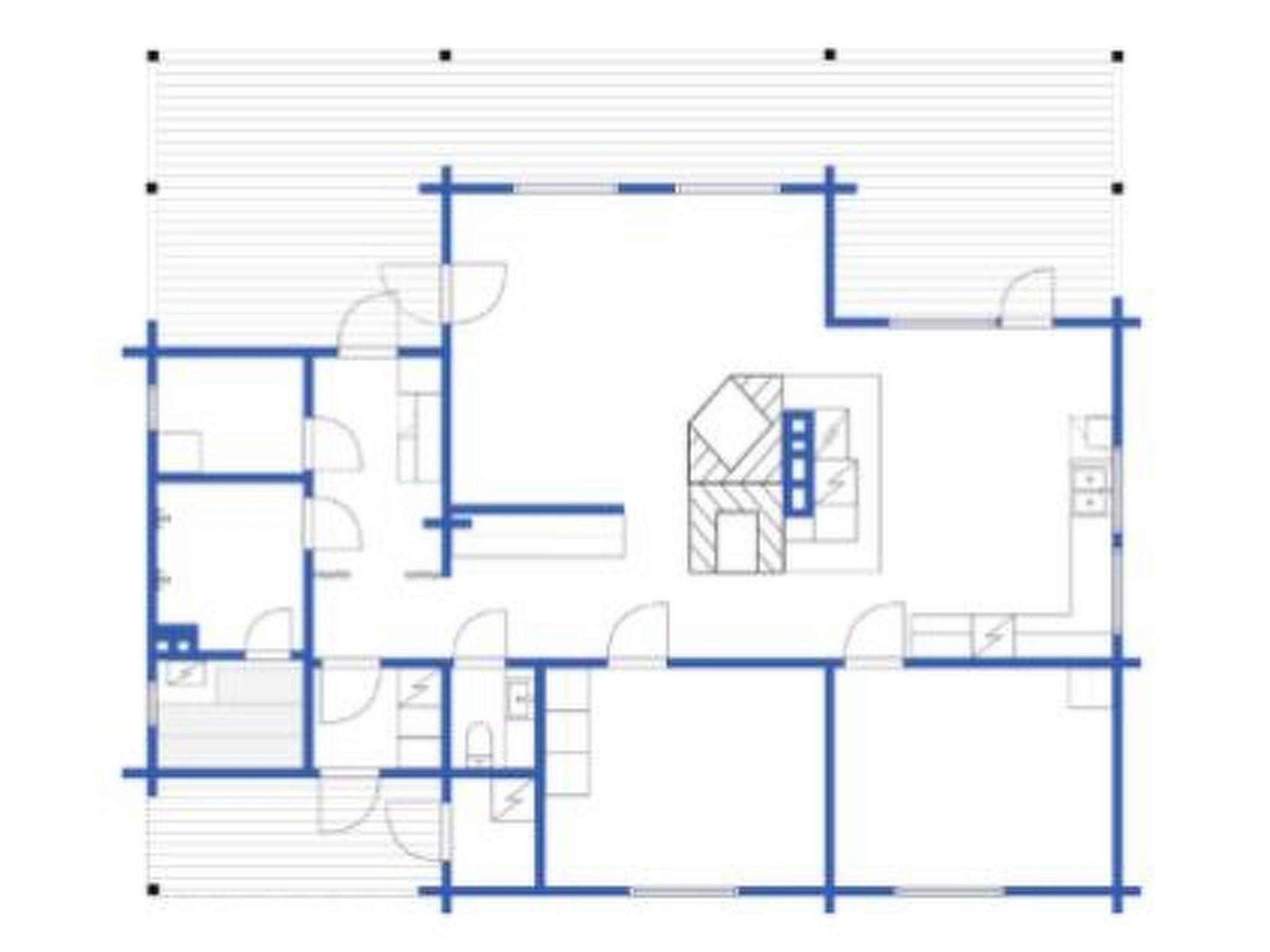 Foto 25 - Casa con 2 camere da letto a Konnevesi con sauna