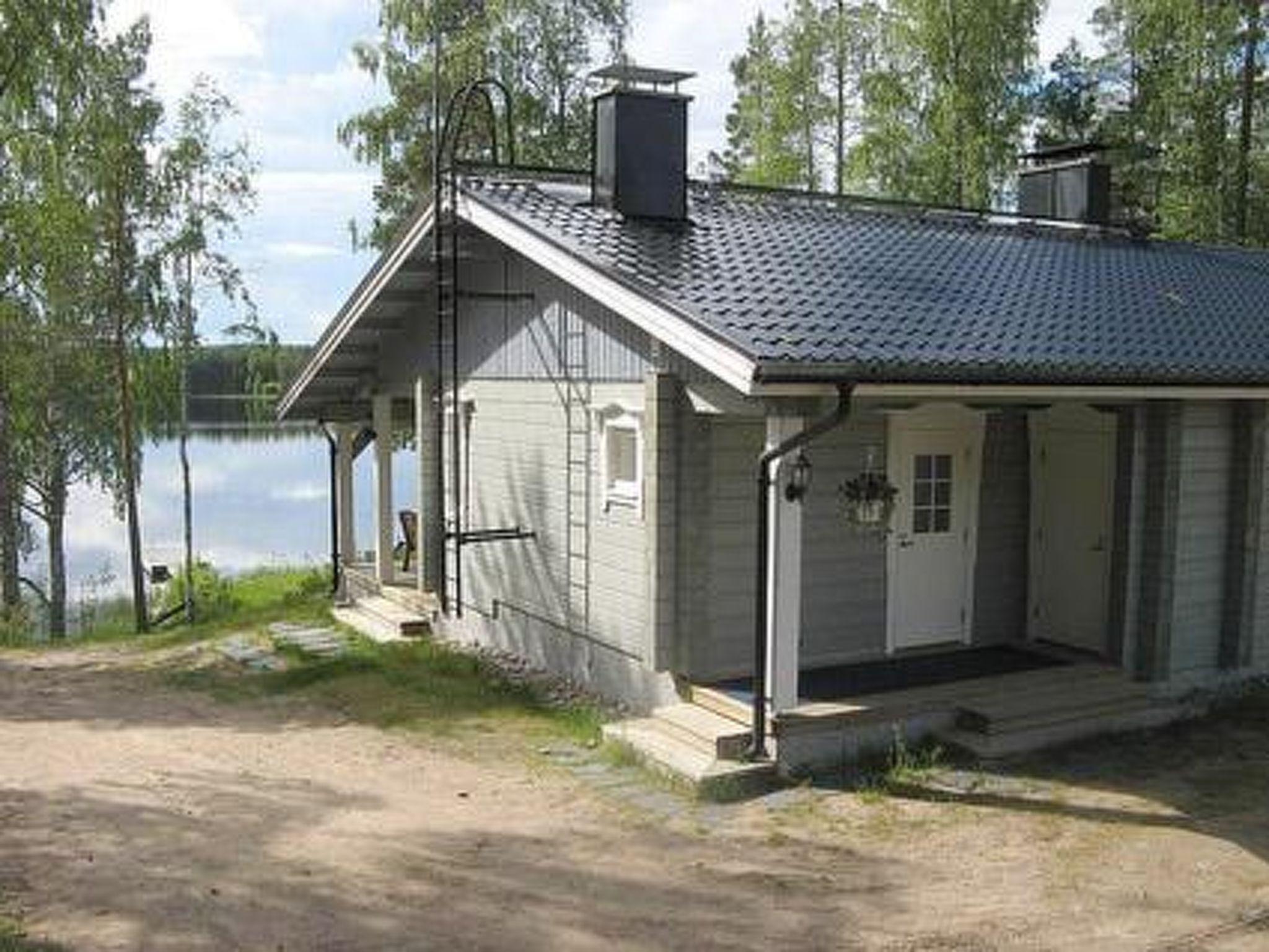 Photo 4 - Maison de 2 chambres à Konnevesi avec sauna