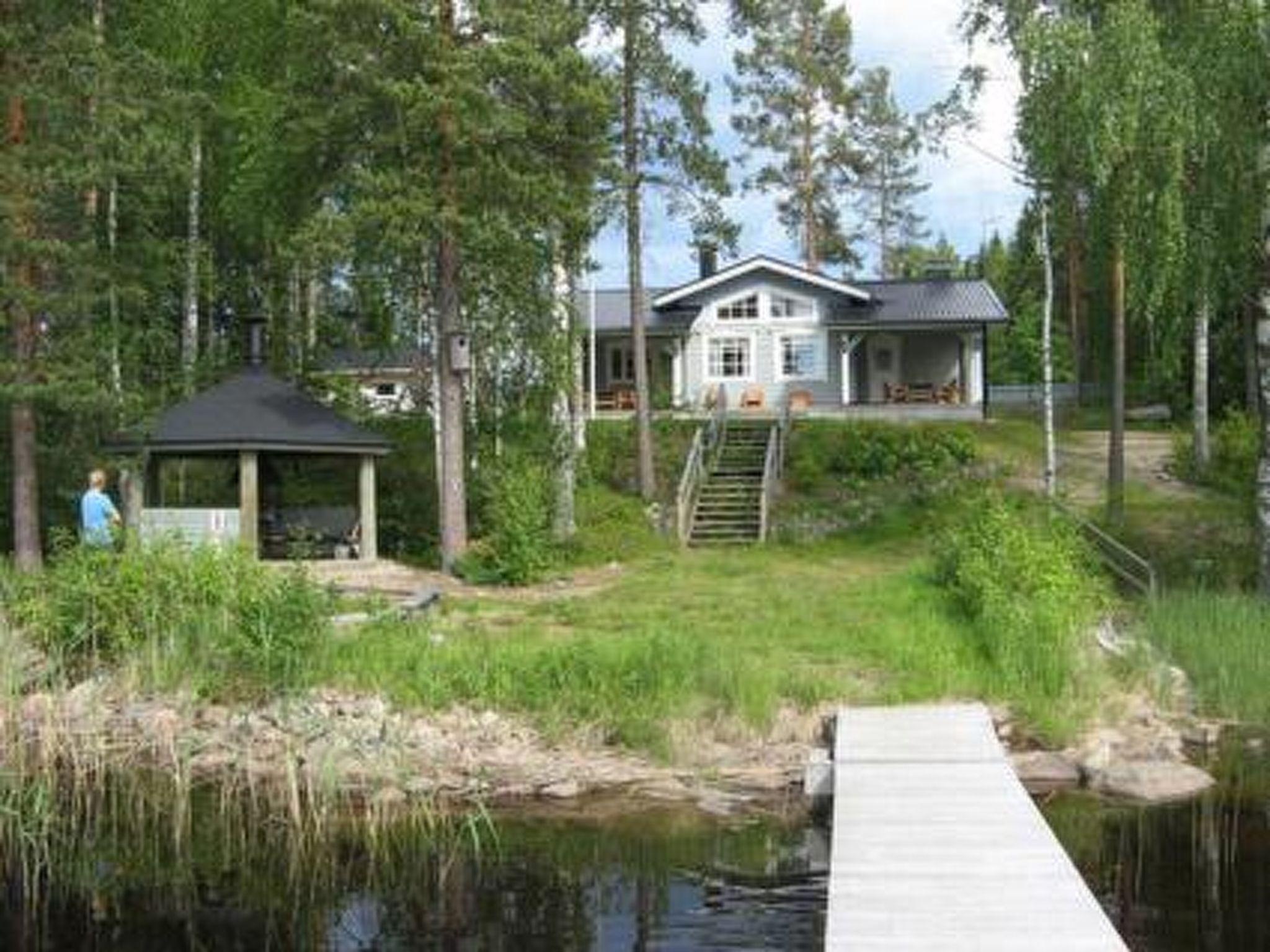 Photo 1 - Maison de 2 chambres à Konnevesi avec sauna