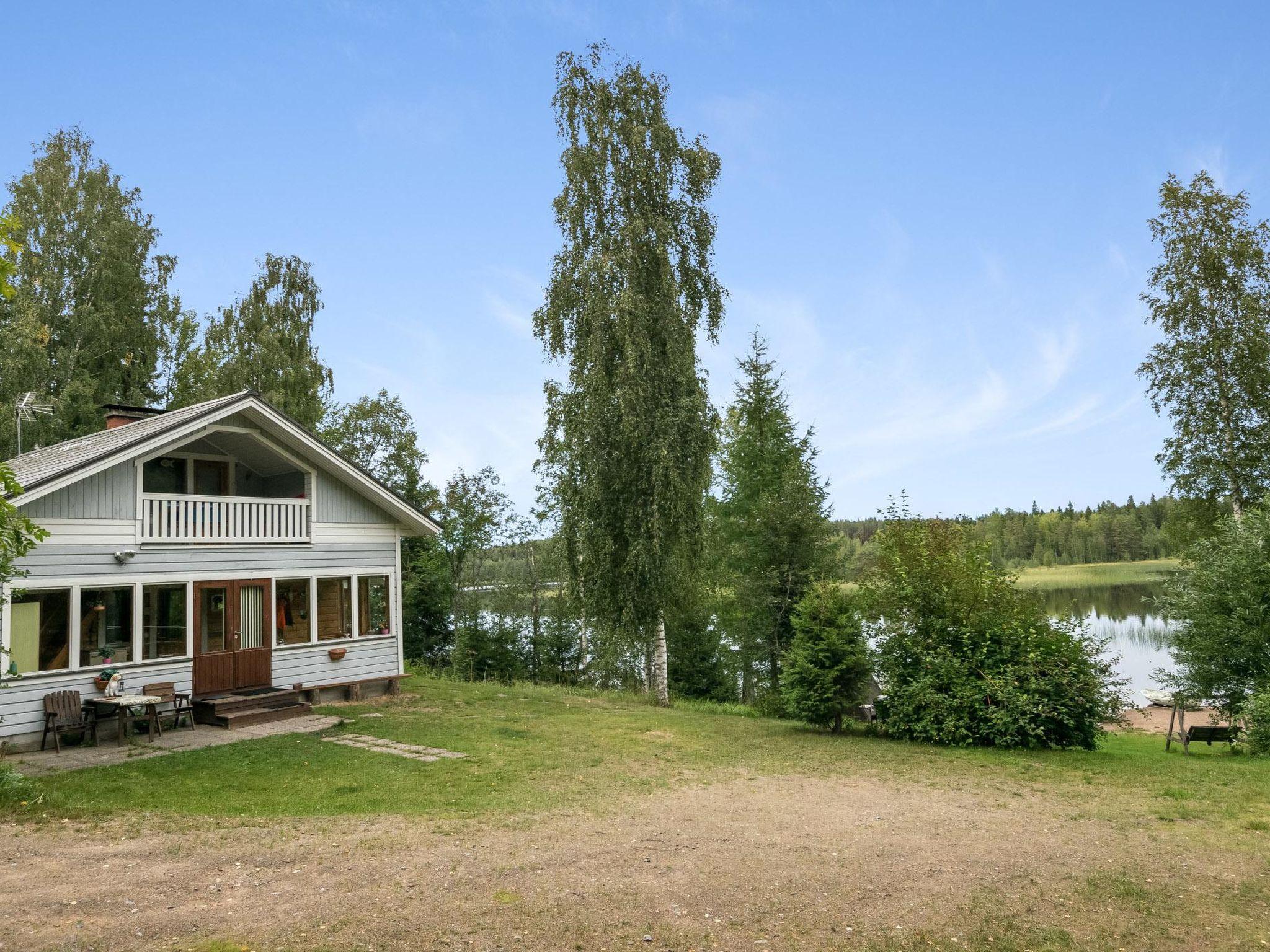 Foto 1 - Casa de 2 habitaciones en Pieksämäki con sauna