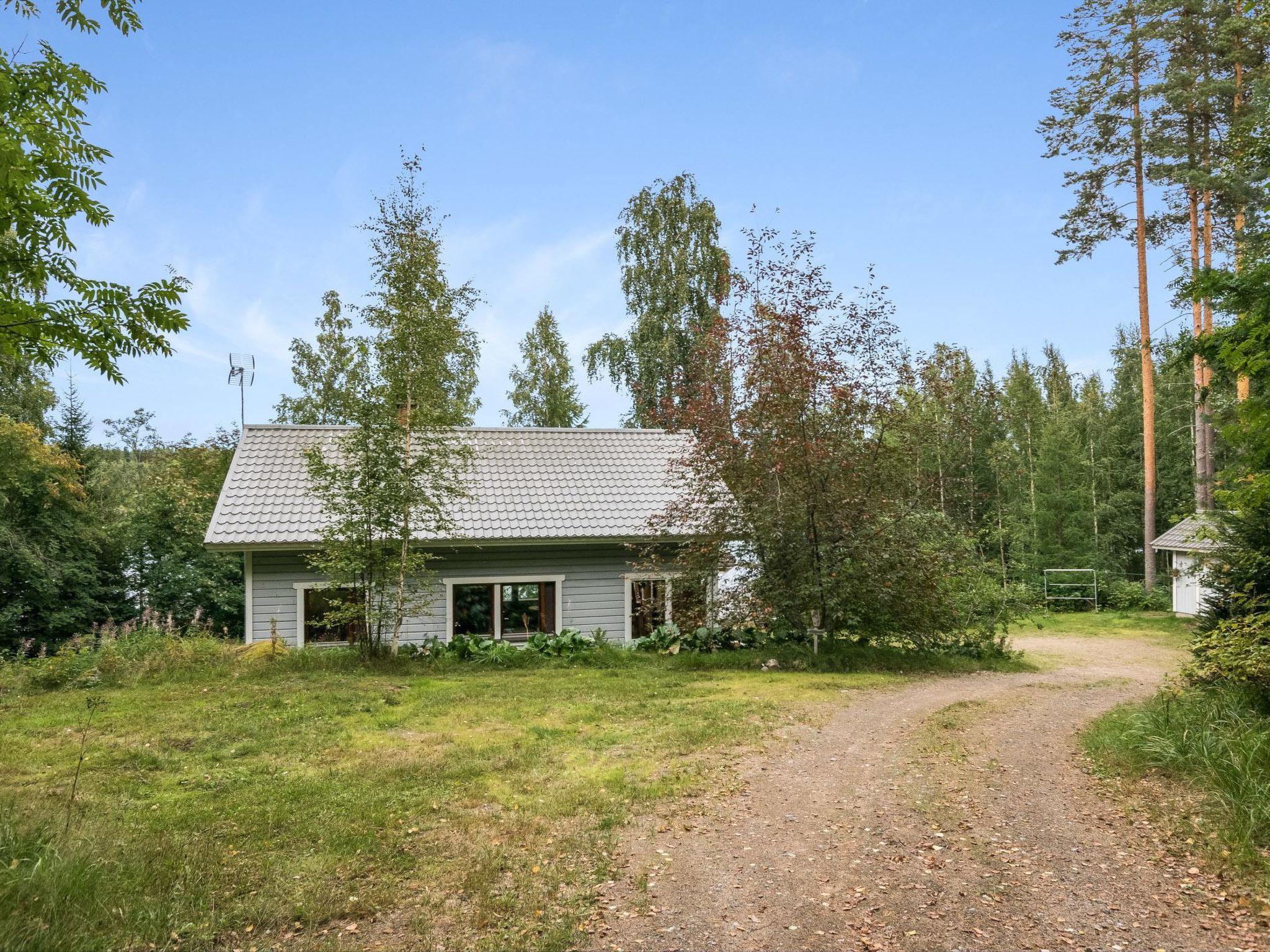Foto 2 - Casa de 2 habitaciones en Pieksämäki con sauna