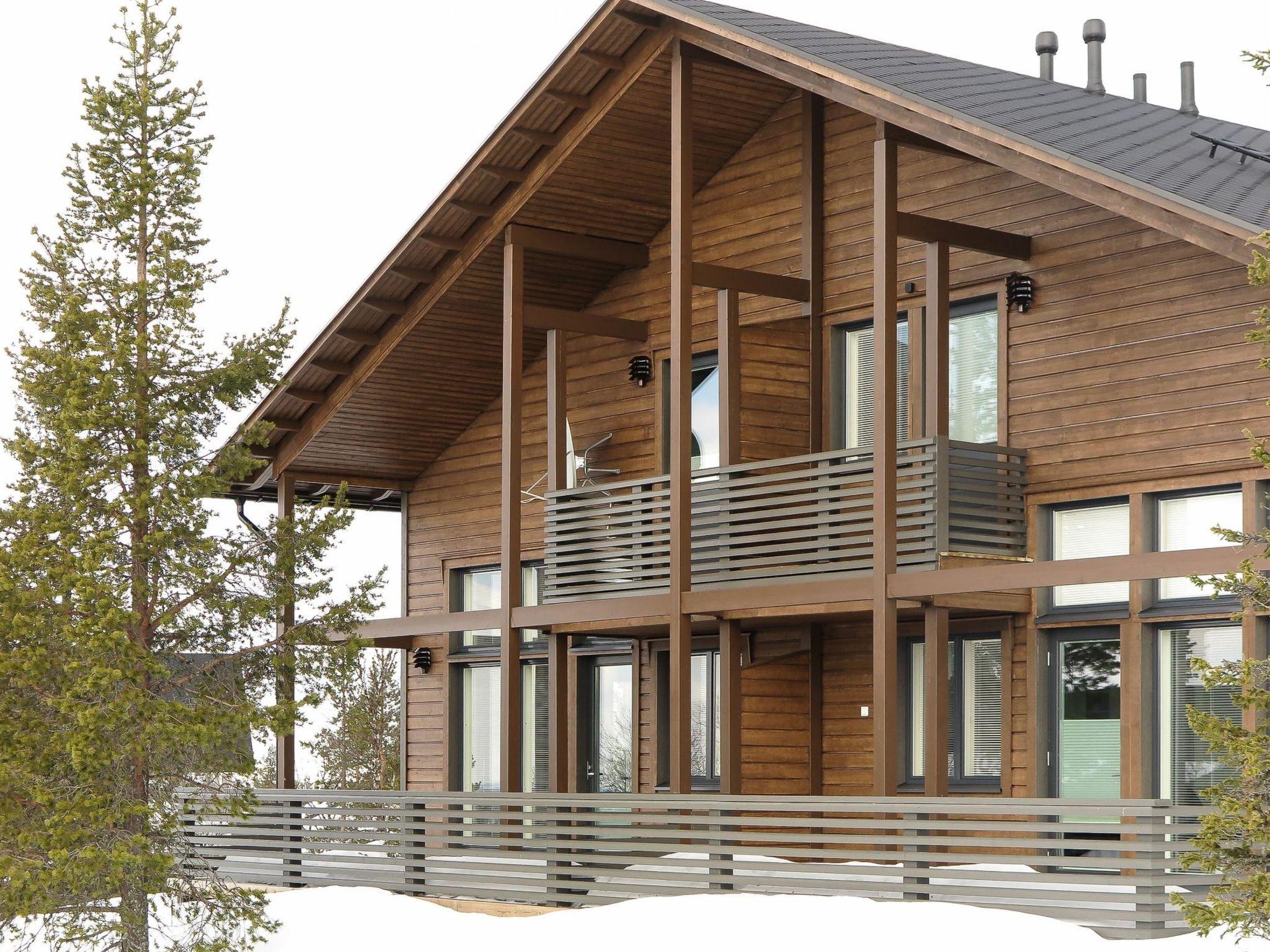 Foto 3 - Casa con 3 camere da letto a Inari con sauna e vista sulle montagne