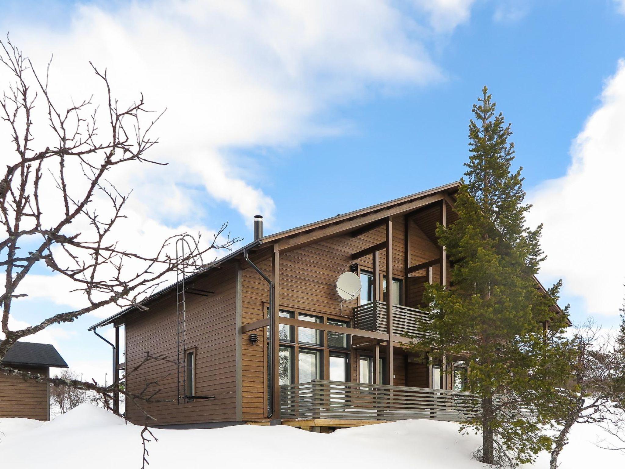 Foto 2 - Haus mit 3 Schlafzimmern in Inari mit sauna und blick auf die berge