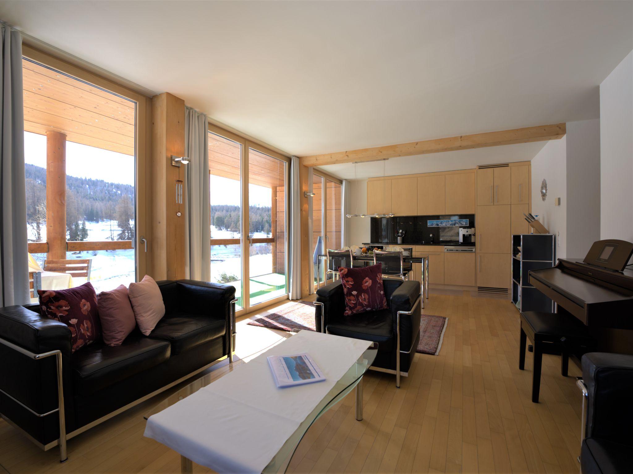 Photo 8 - 2 bedroom Apartment in Pontresina with mountain view