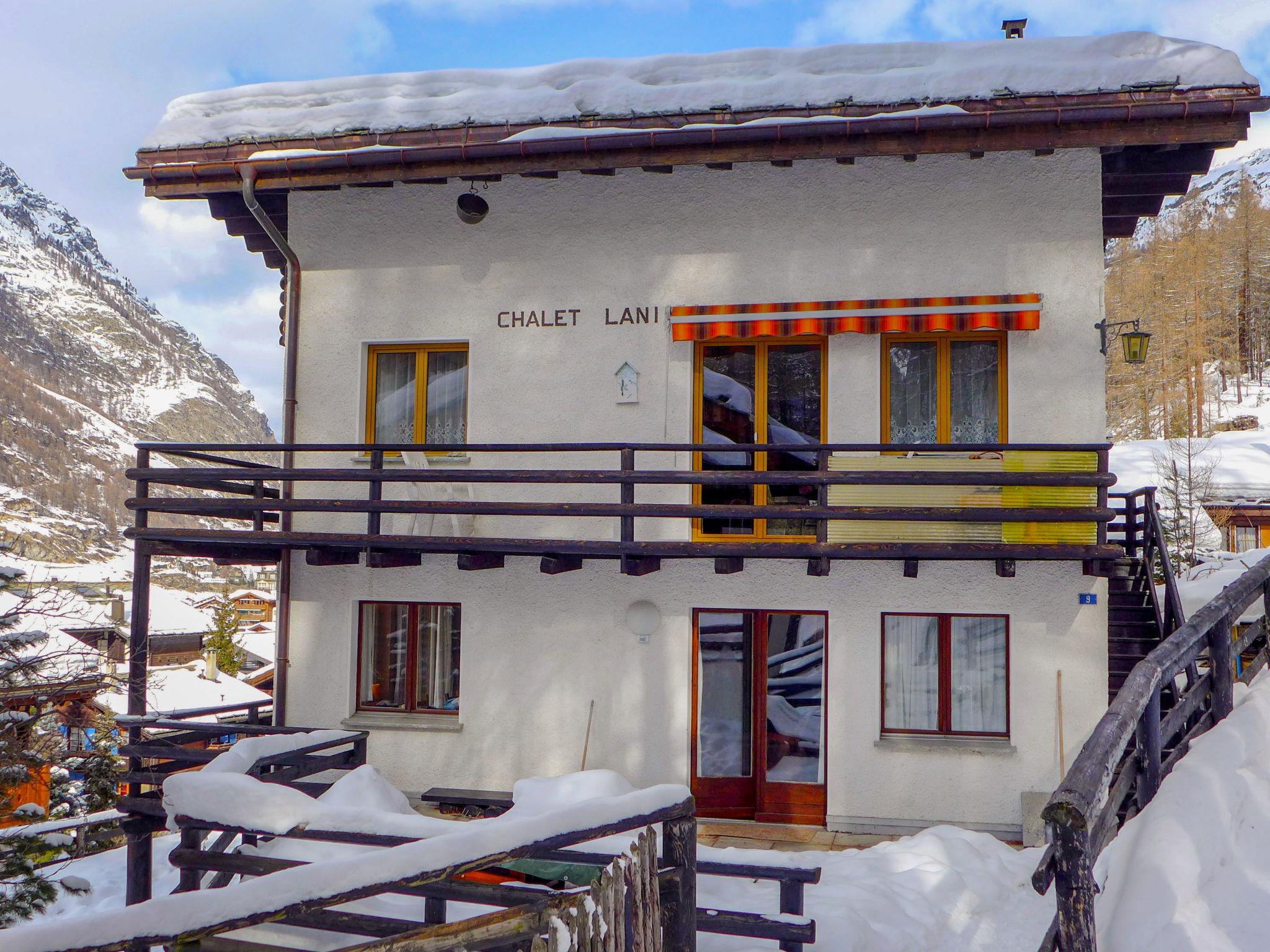 Foto 21 - Apartamento de 5 habitaciones en Zermatt con vistas a la montaña