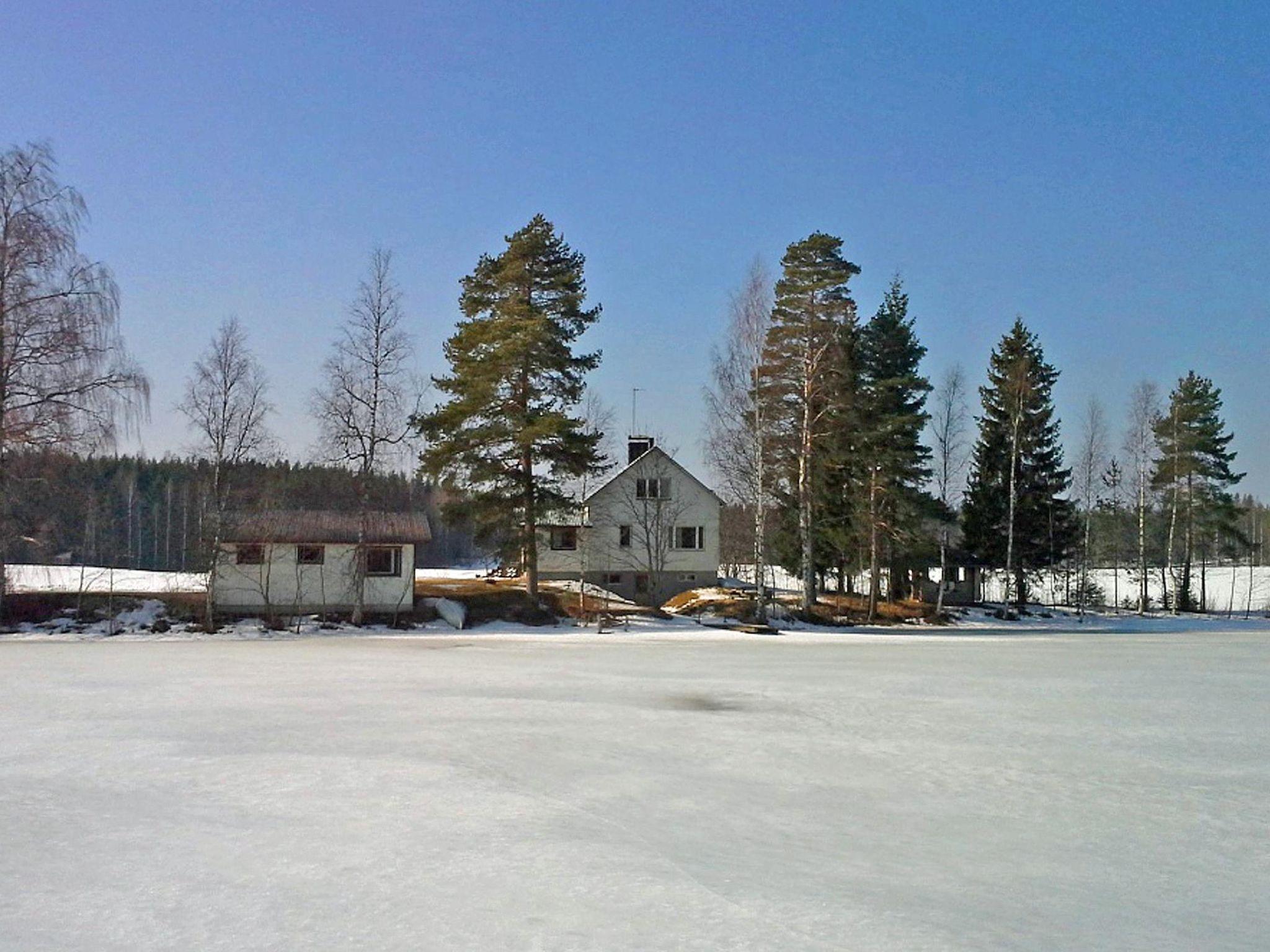 Foto 6 - Haus mit 3 Schlafzimmern in Parikkala mit sauna