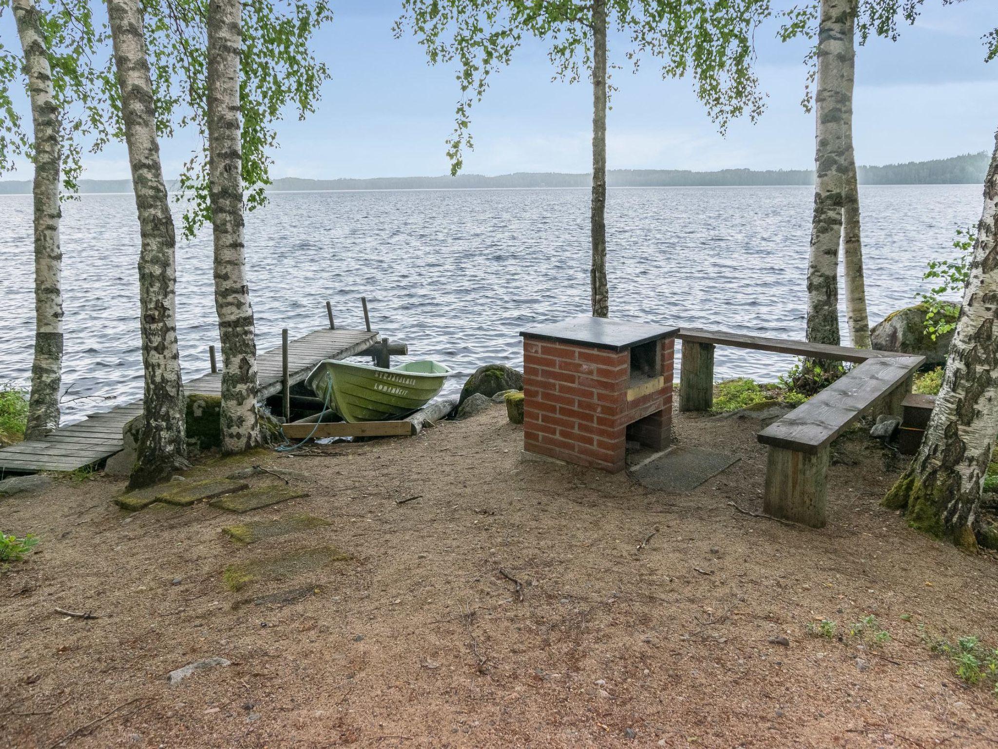 Photo 9 - Maison de 1 chambre à Kitee avec sauna