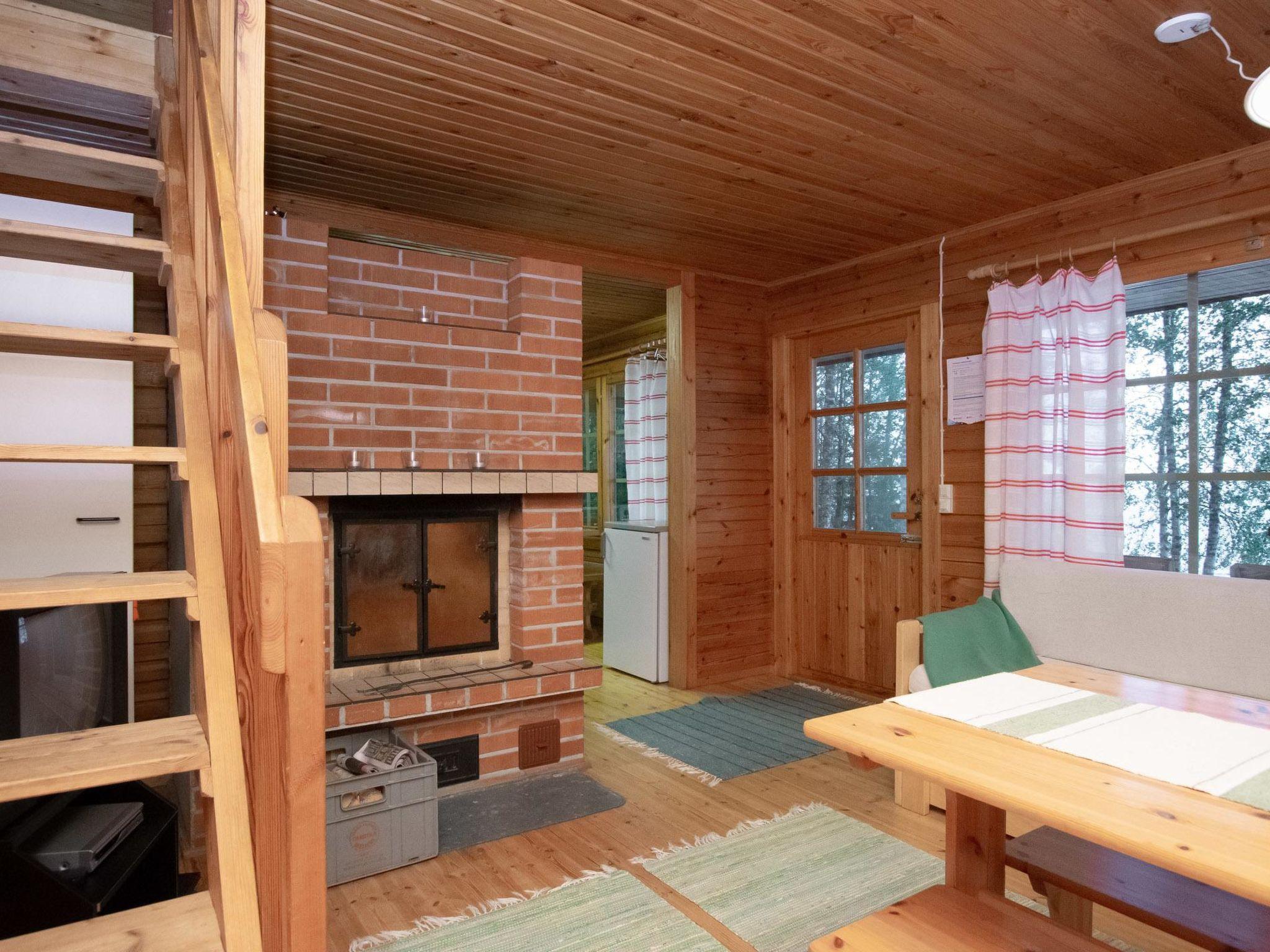 Foto 13 - Casa con 1 camera da letto a Kitee con sauna