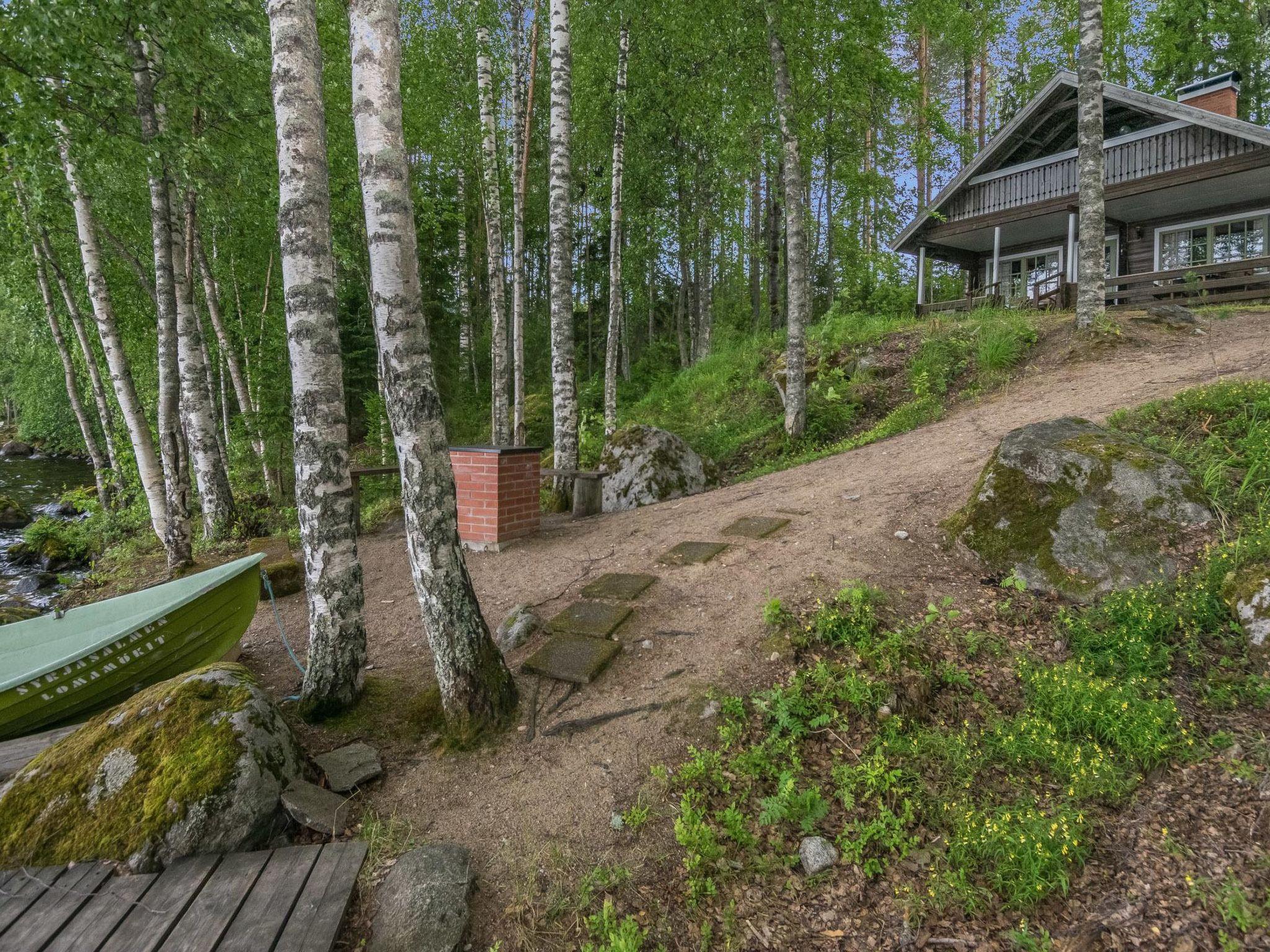 Photo 1 - Maison de 1 chambre à Kitee avec sauna