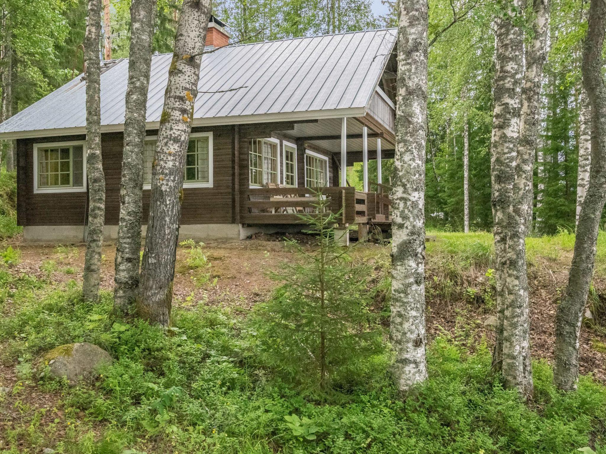 Photo 4 - Maison de 1 chambre à Kitee avec sauna