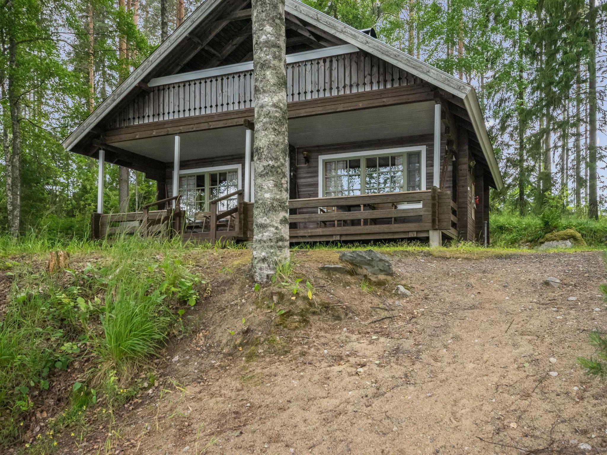 Foto 2 - Haus mit 1 Schlafzimmer in Kitee mit sauna