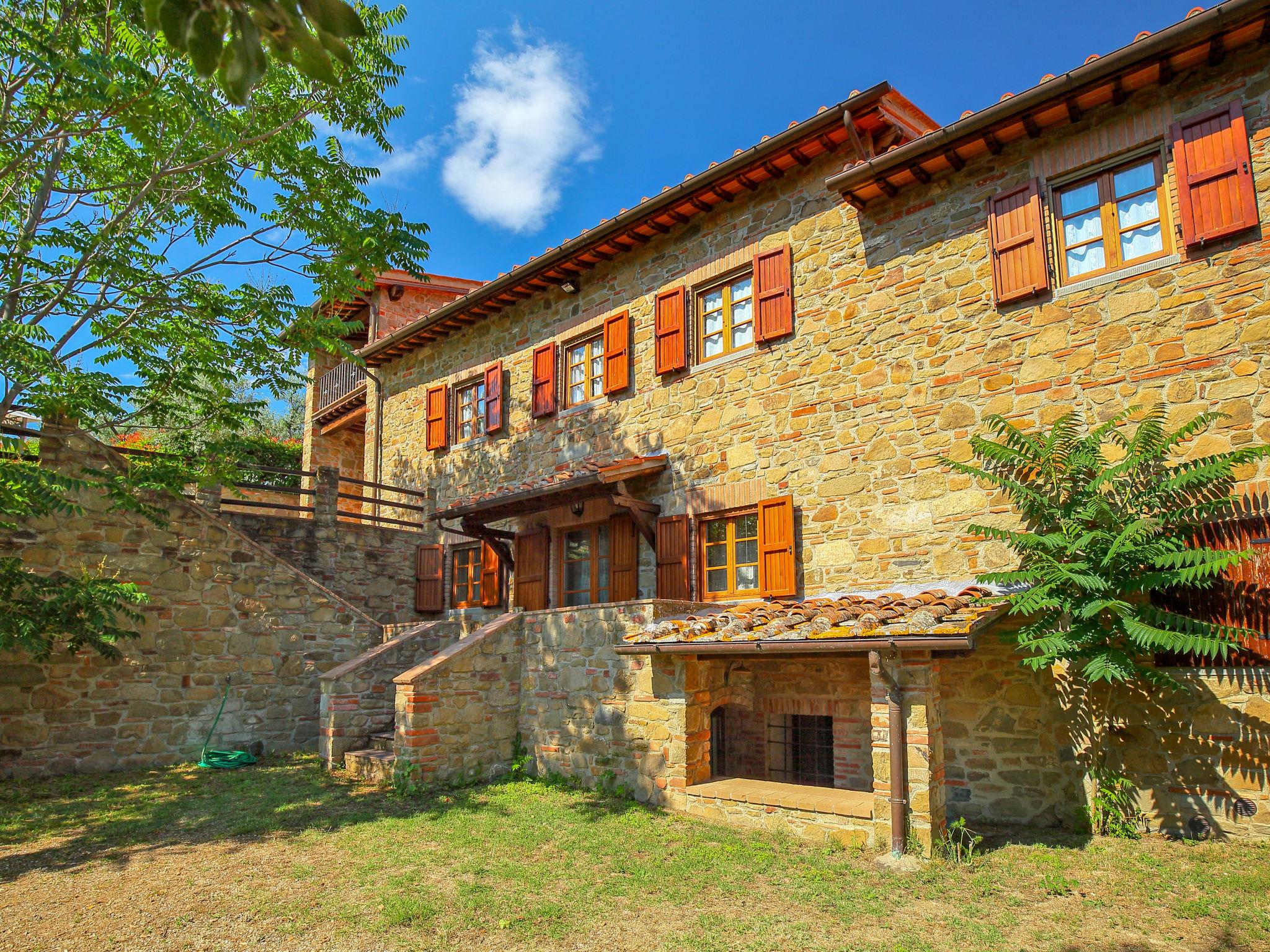 Foto 23 - Casa de 3 quartos em Montevarchi com piscina privada e jardim