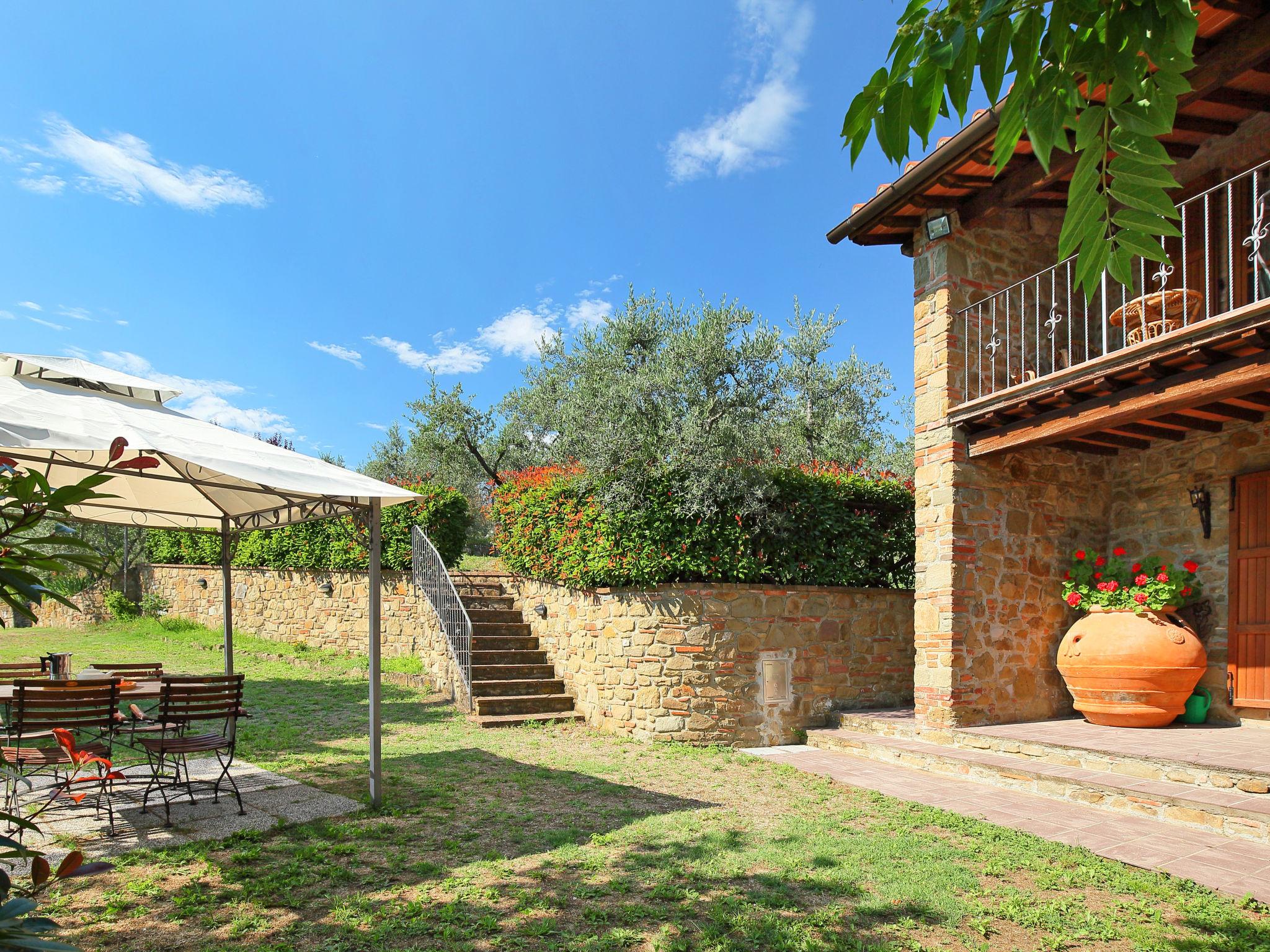 Photo 29 - Maison de 5 chambres à Montevarchi avec piscine privée et jardin