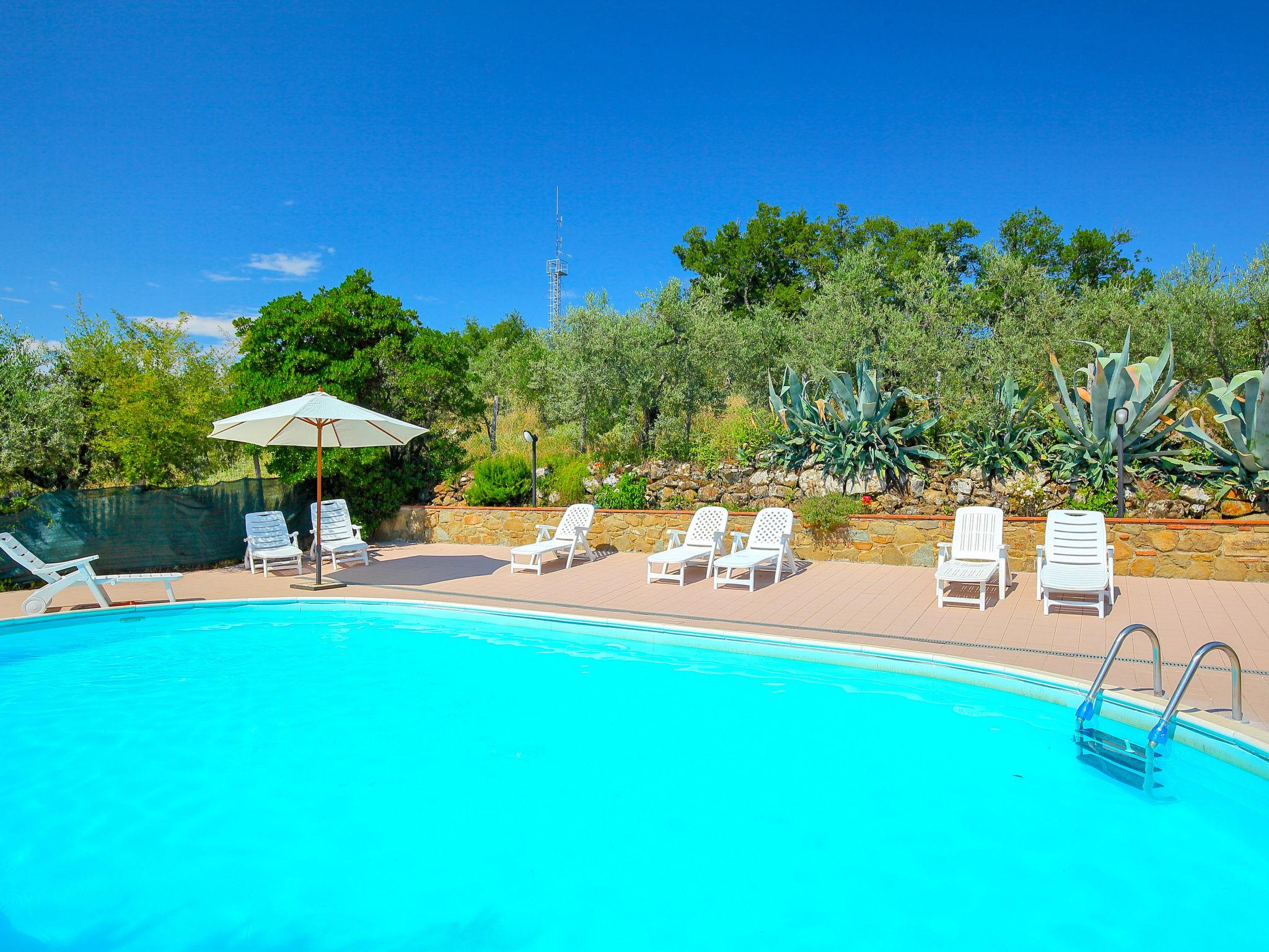 Photo 37 - Maison de 5 chambres à Montevarchi avec piscine privée et jardin