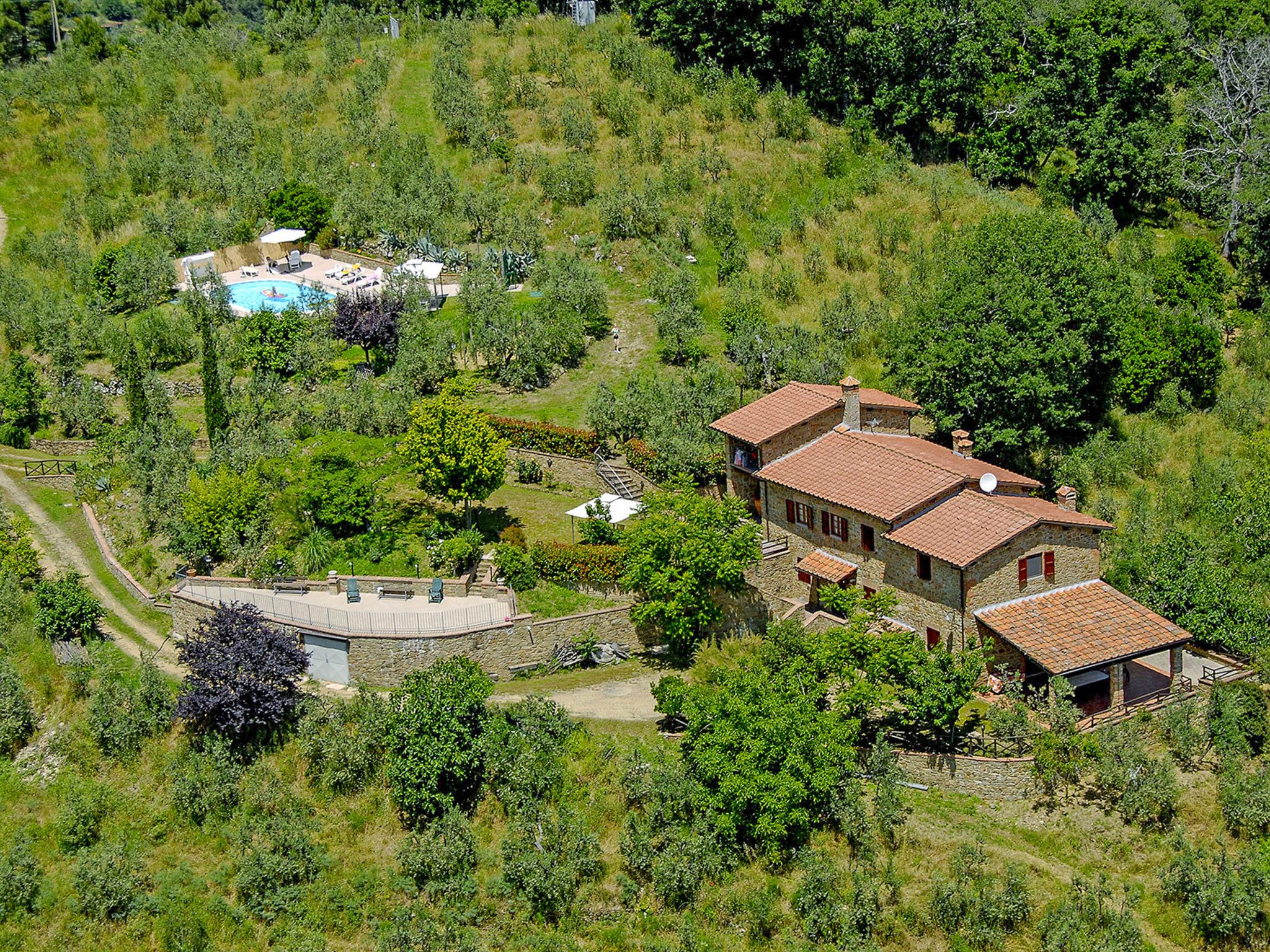 Foto 34 - Casa de 5 habitaciones en Montevarchi con piscina privada y jardín