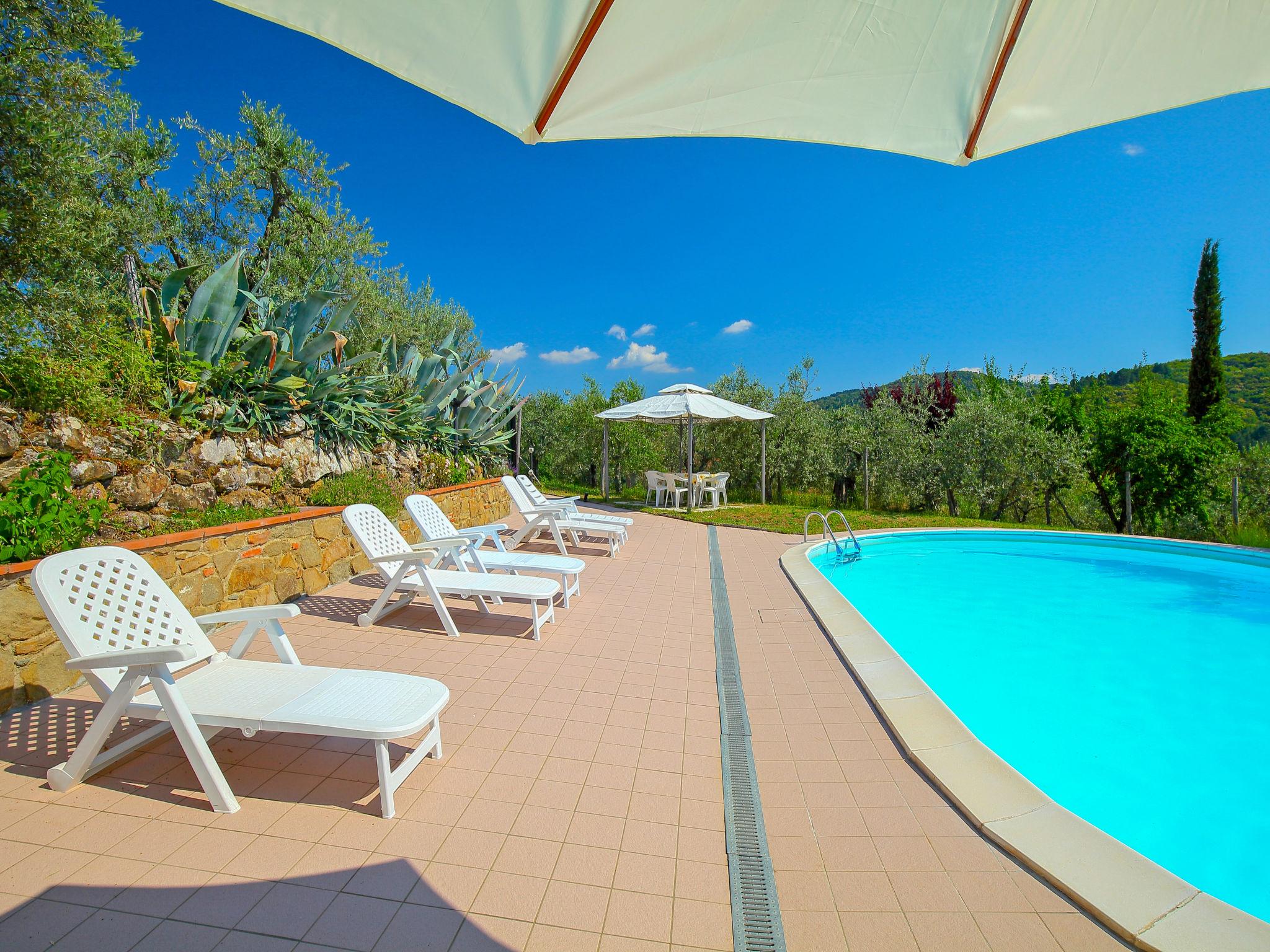 Foto 33 - Casa de 3 habitaciones en Montevarchi con piscina privada y jardín