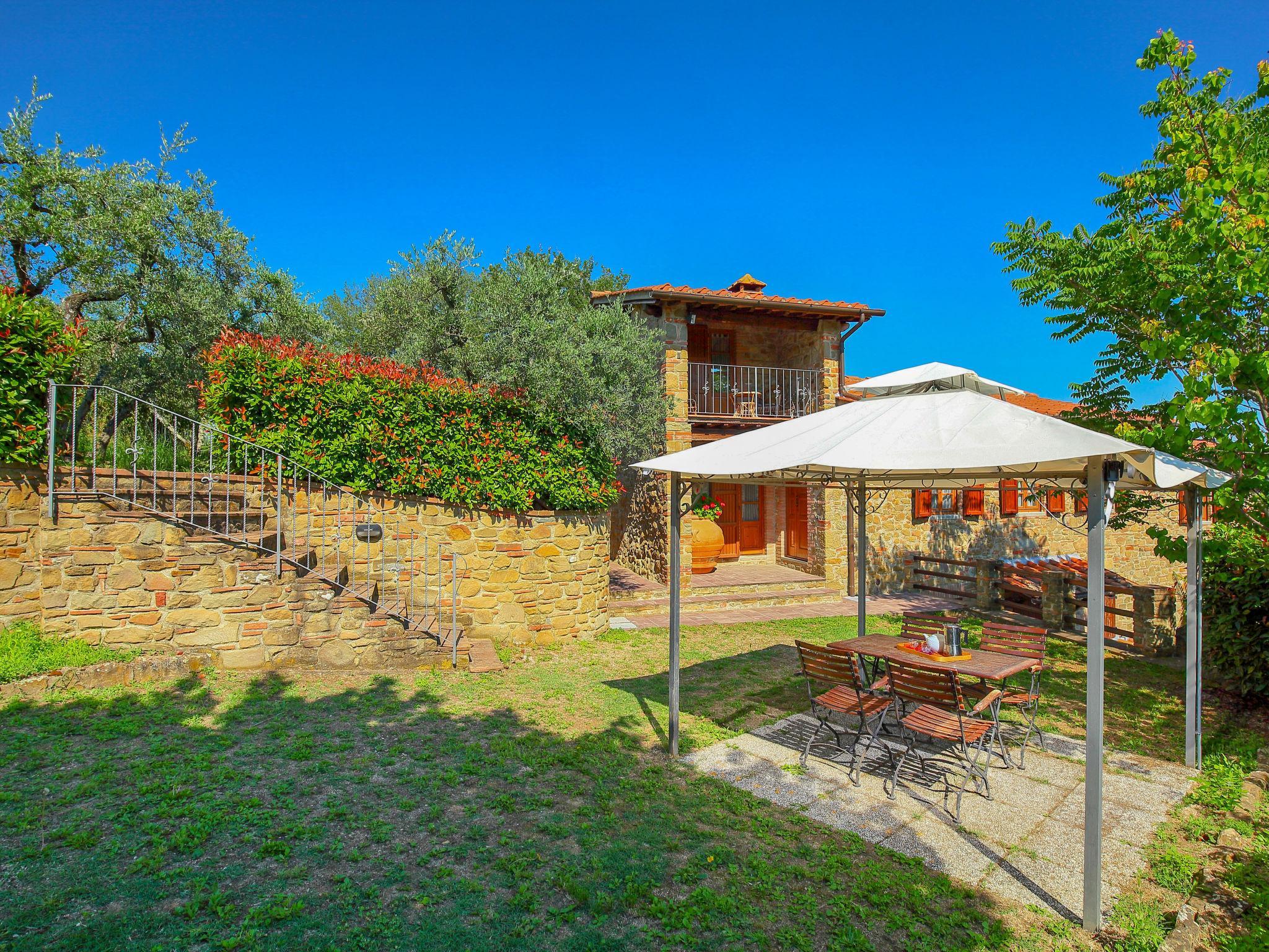 Photo 32 - 5 bedroom House in Montevarchi with private pool and garden