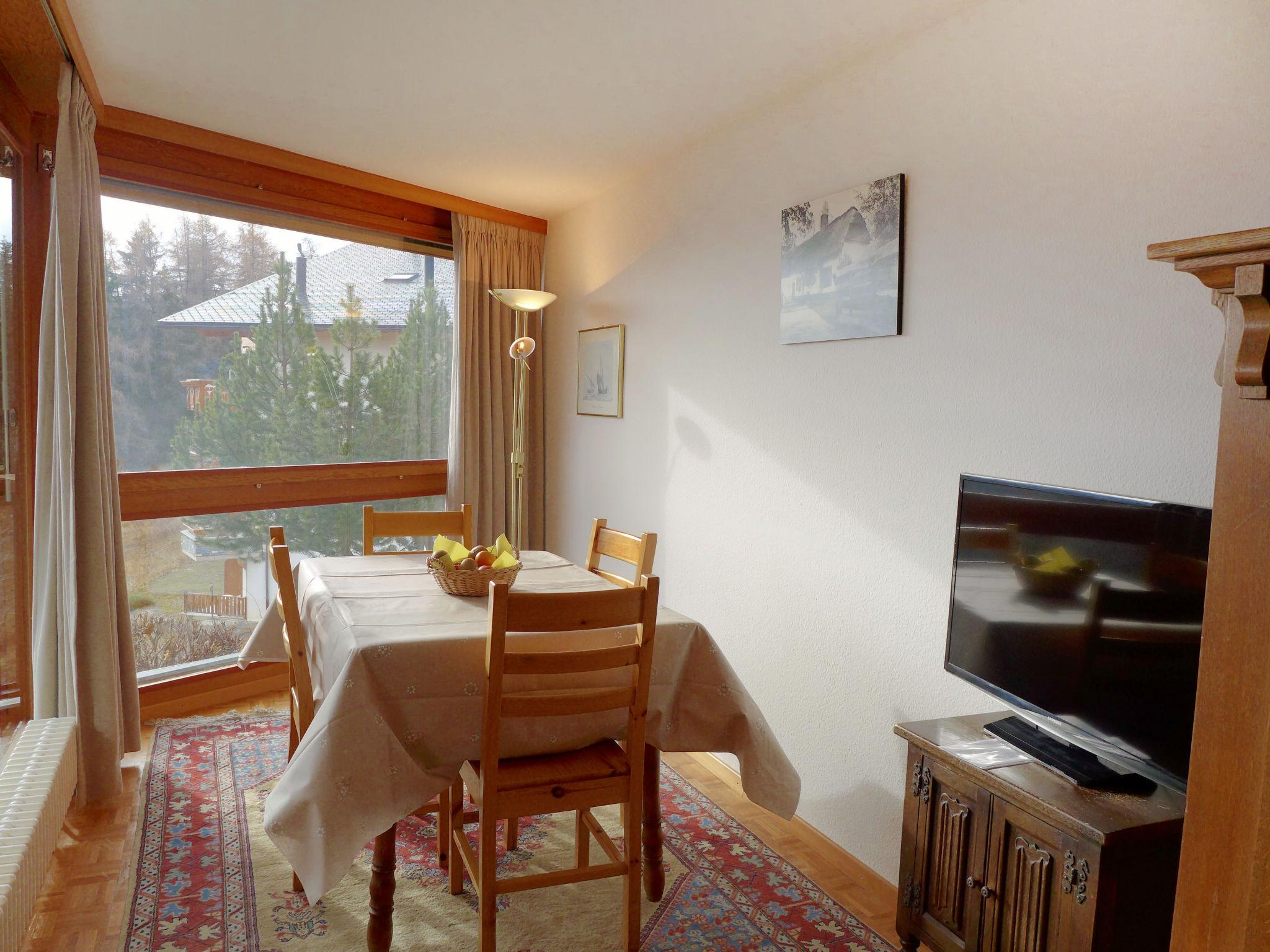 Foto 8 - Apartamento de 2 quartos em Crans-Montana com vista para a montanha