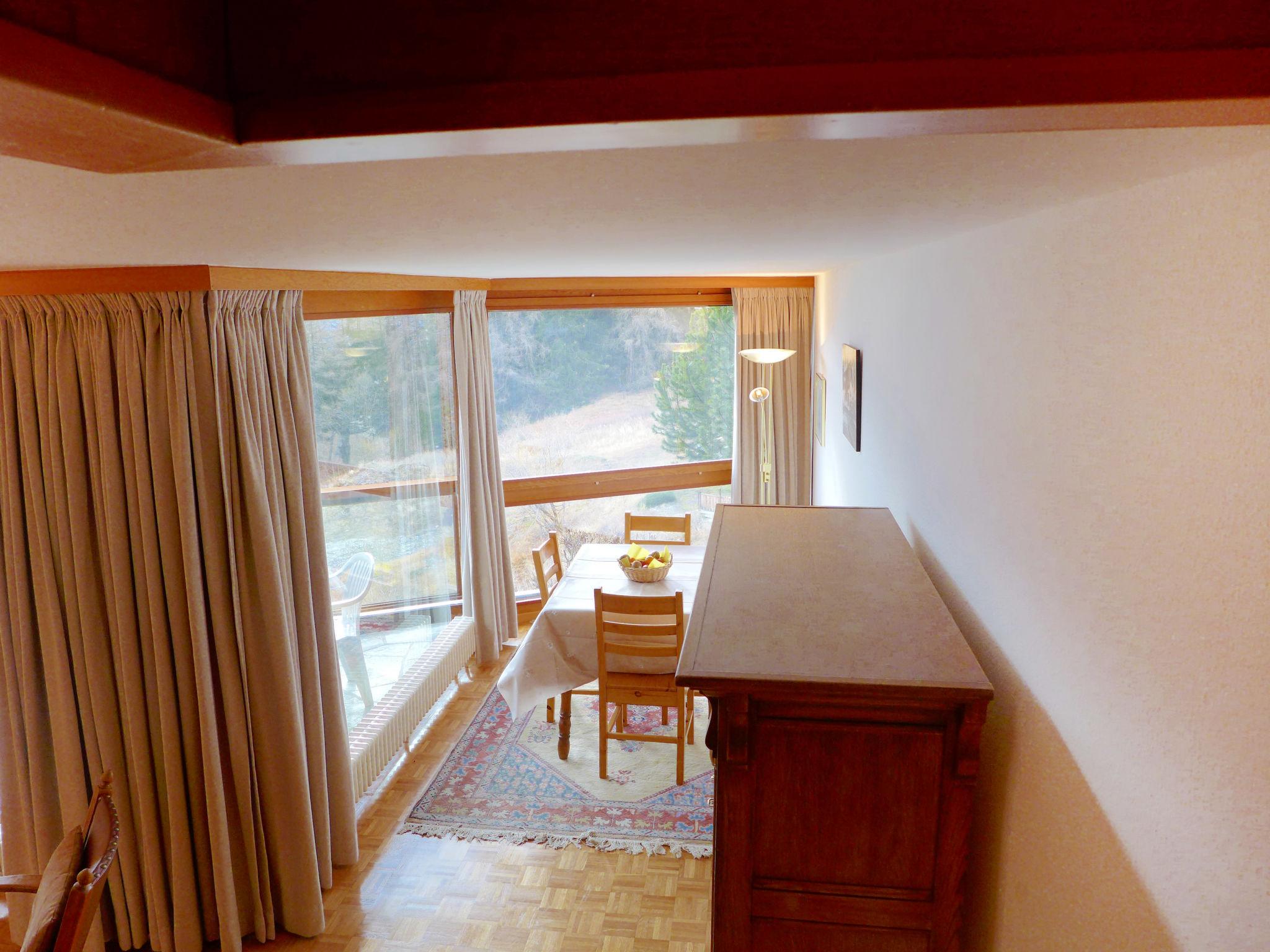 Foto 9 - Apartamento de 2 quartos em Crans-Montana com vista para a montanha