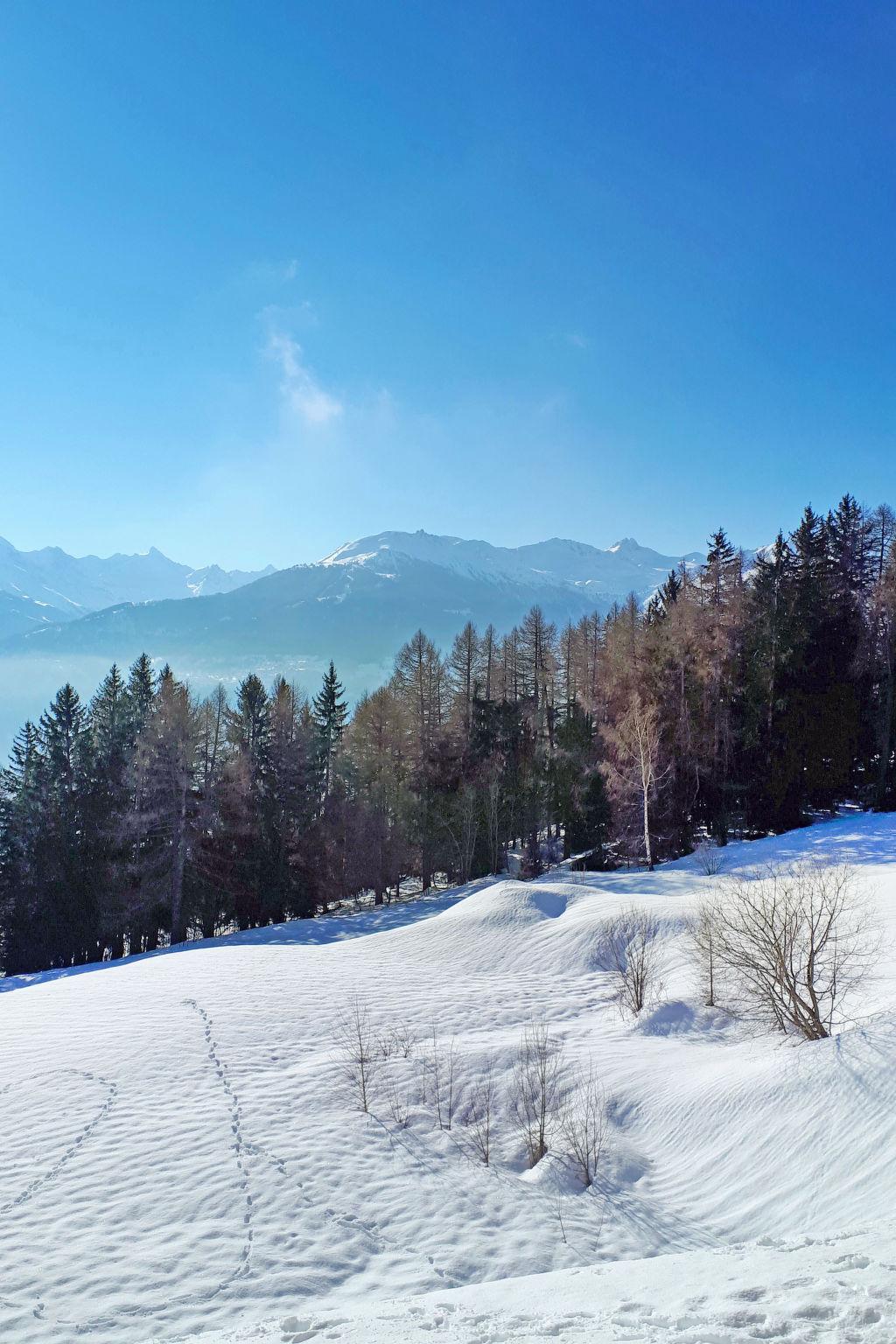 Photo 23 - Appartement de 2 chambres à Crans-Montana avec vues sur la montagne