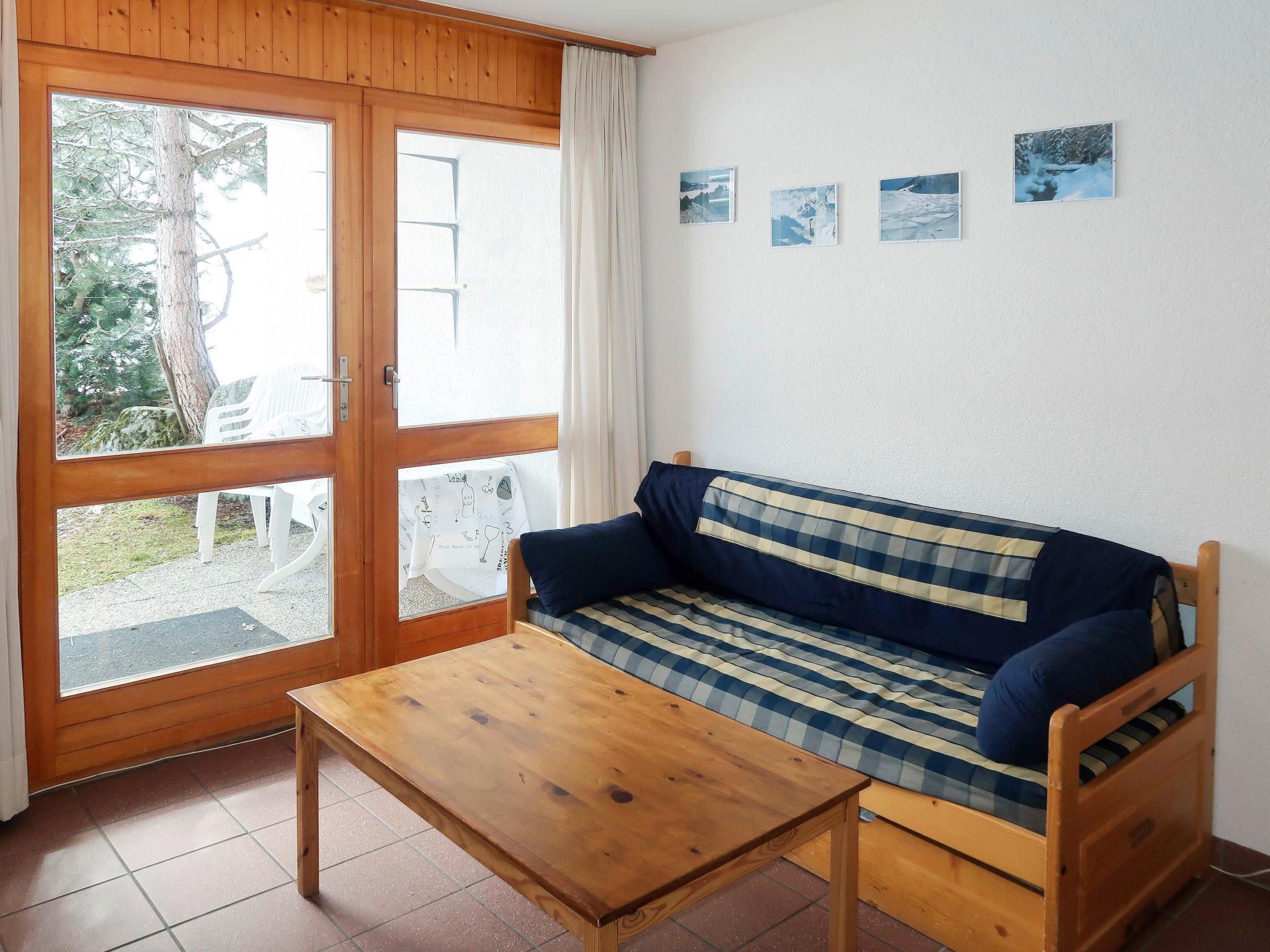 Foto 3 - Apartamento de 2 quartos em Nendaz com terraço