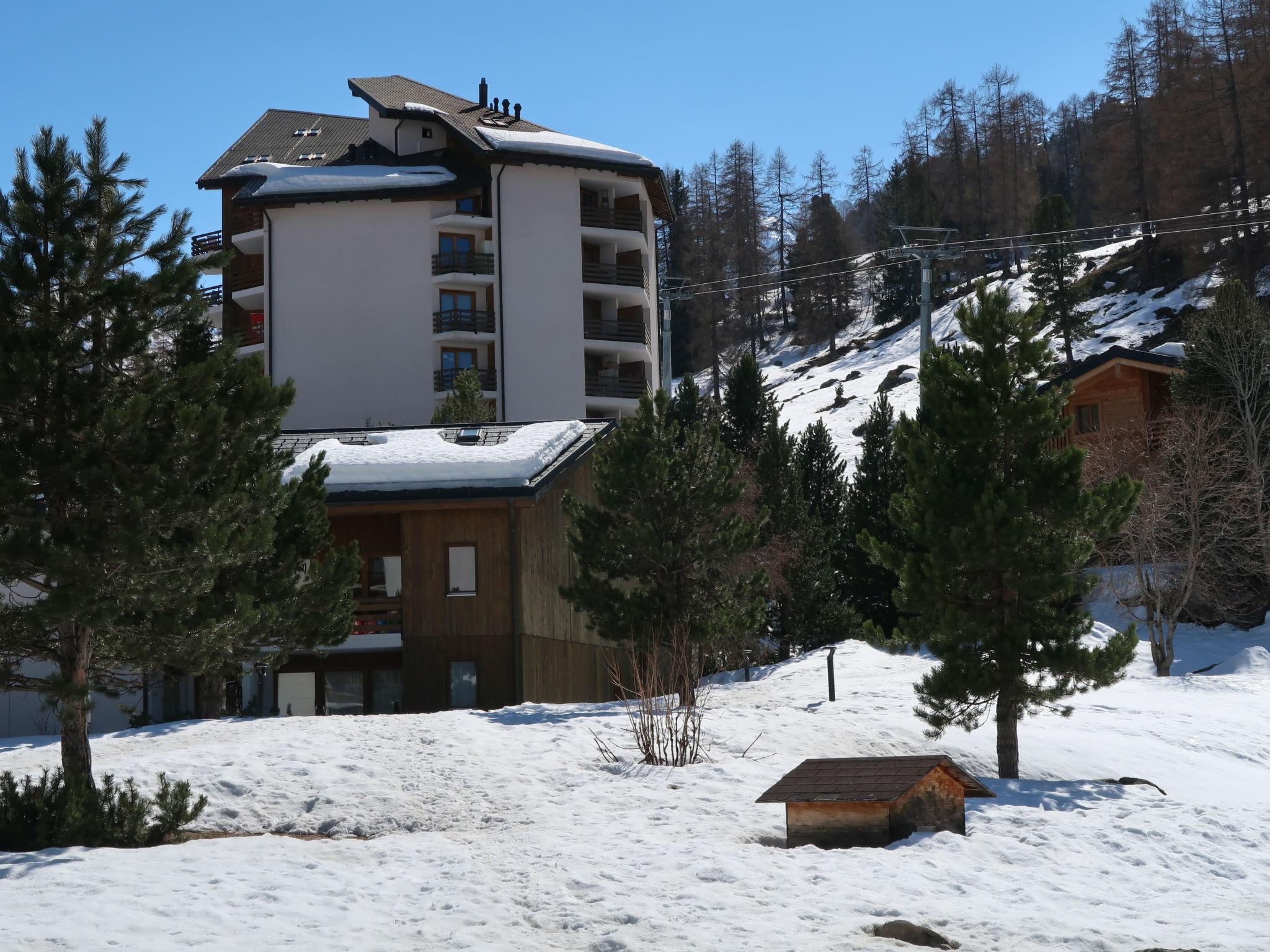 Foto 23 - Apartamento de 2 quartos em Nendaz com terraço