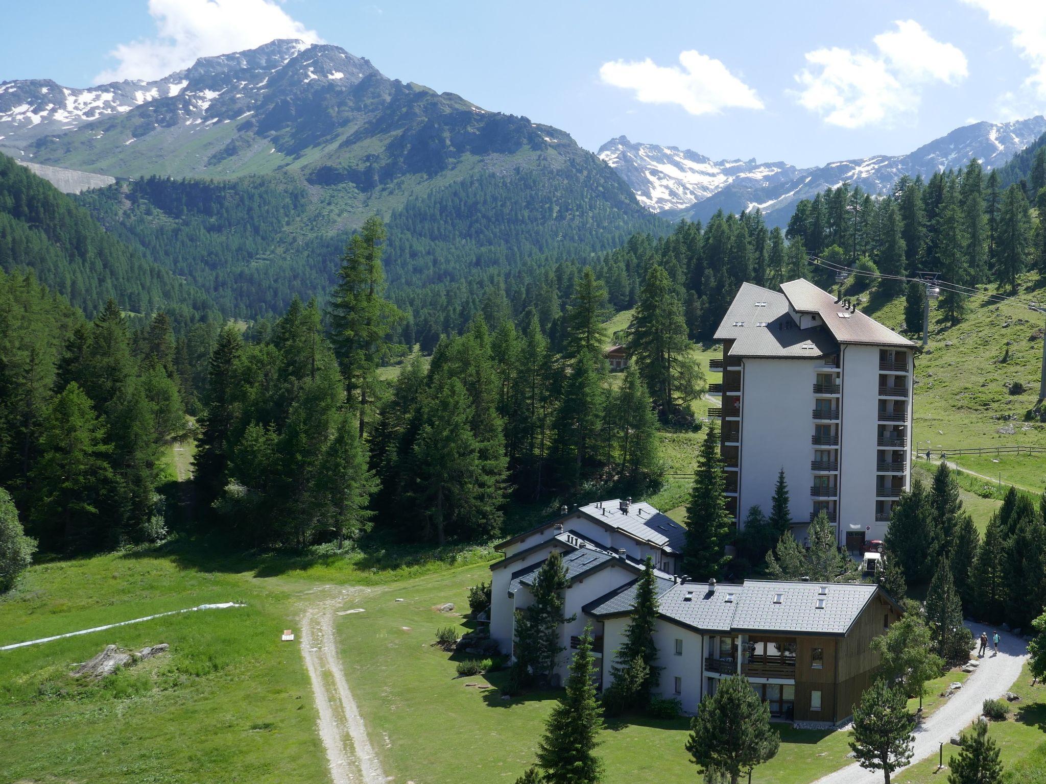 Foto 1 - Apartamento de 2 habitaciones en Nendaz con terraza y vistas a la montaña