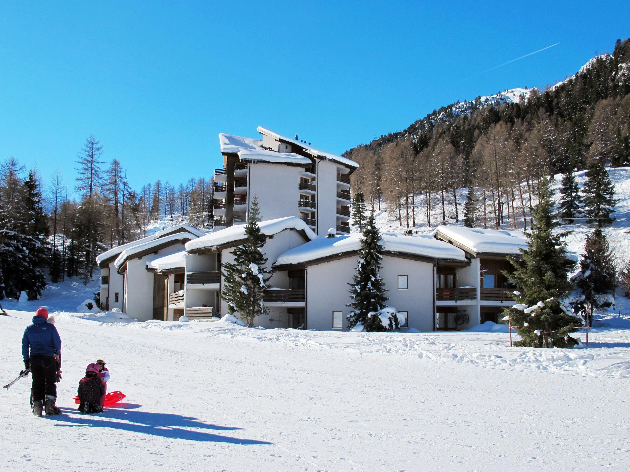 Photo 25 - 2 bedroom Apartment in Nendaz with terrace and mountain view