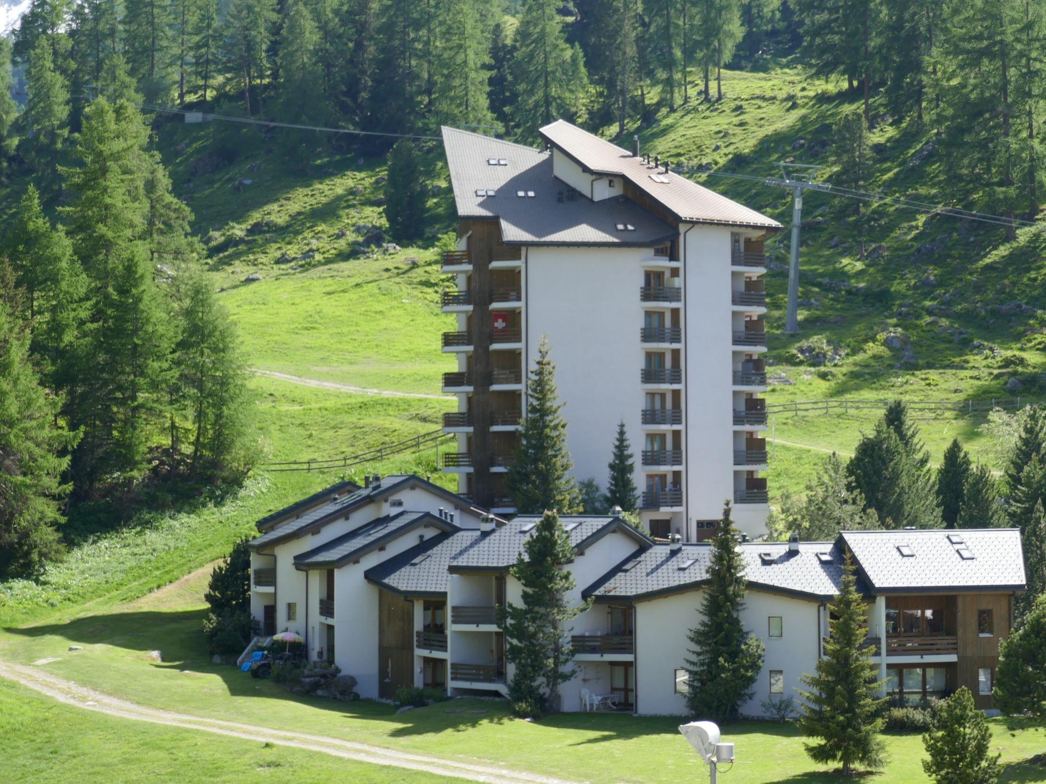 Foto 1 - Apartamento de 3 habitaciones en Nendaz con terraza