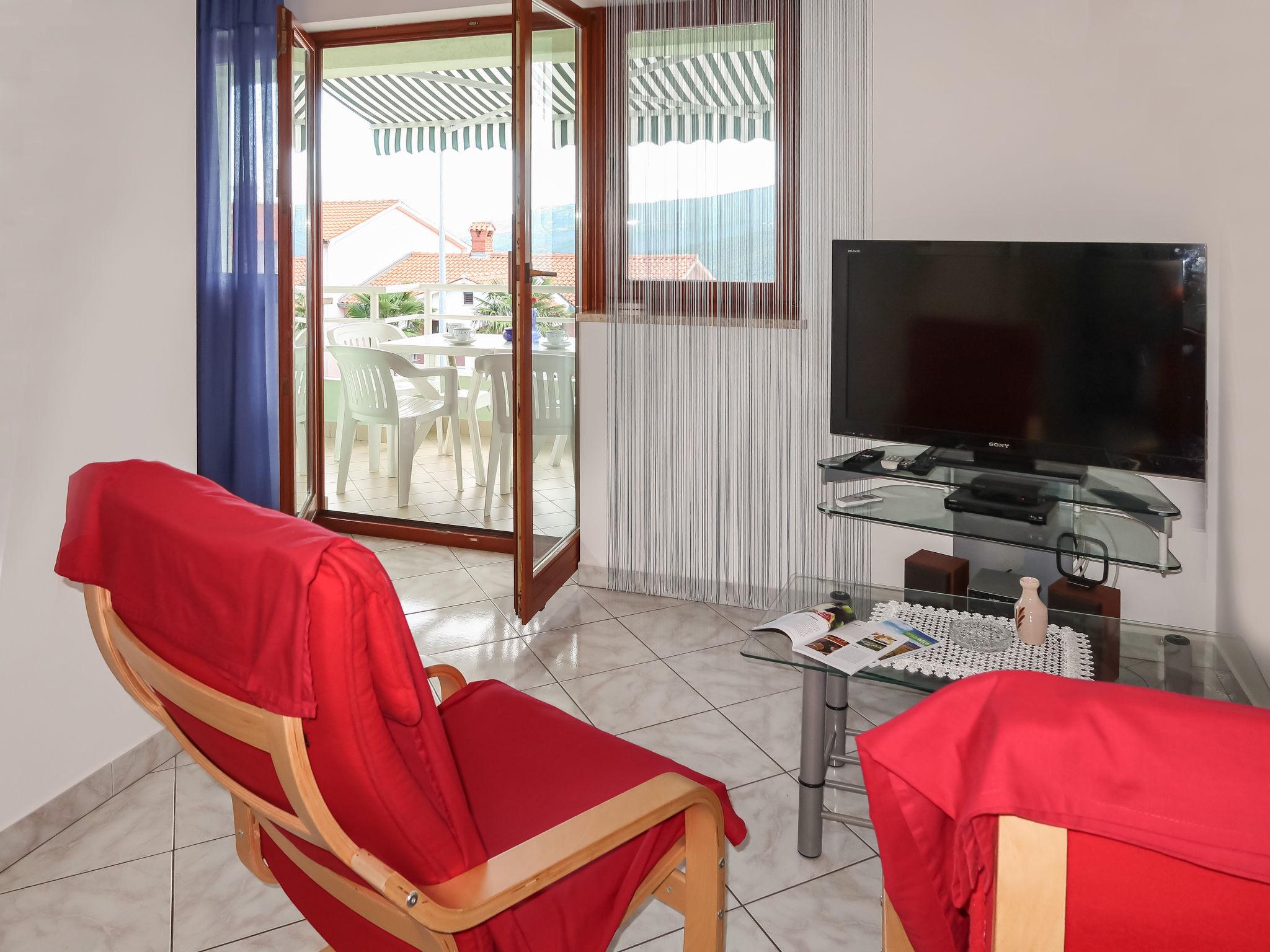 Foto 2 - Apartamento de 3 quartos em Labin com vistas do mar