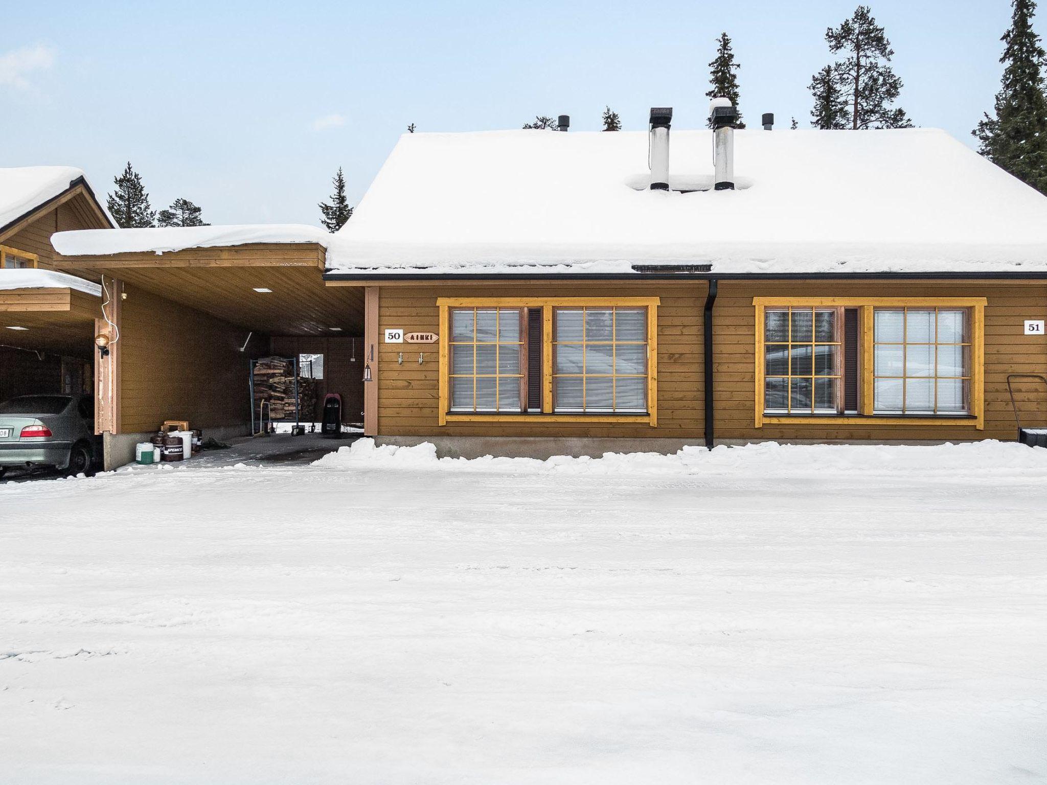 Photo 1 - Maison de 2 chambres à Kolari avec sauna et vues sur la montagne