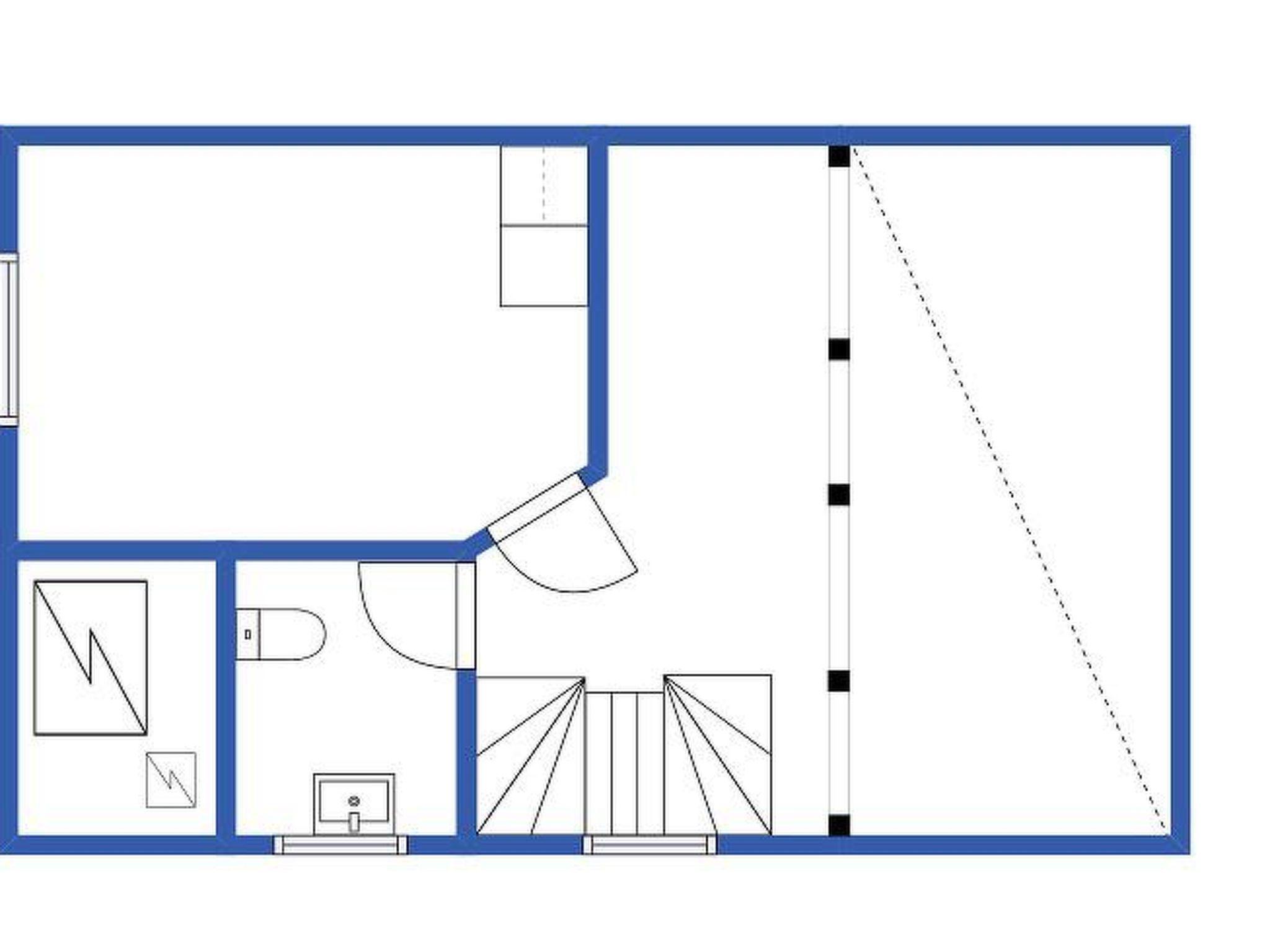 Foto 22 - Casa con 2 camere da letto a Kolari con sauna