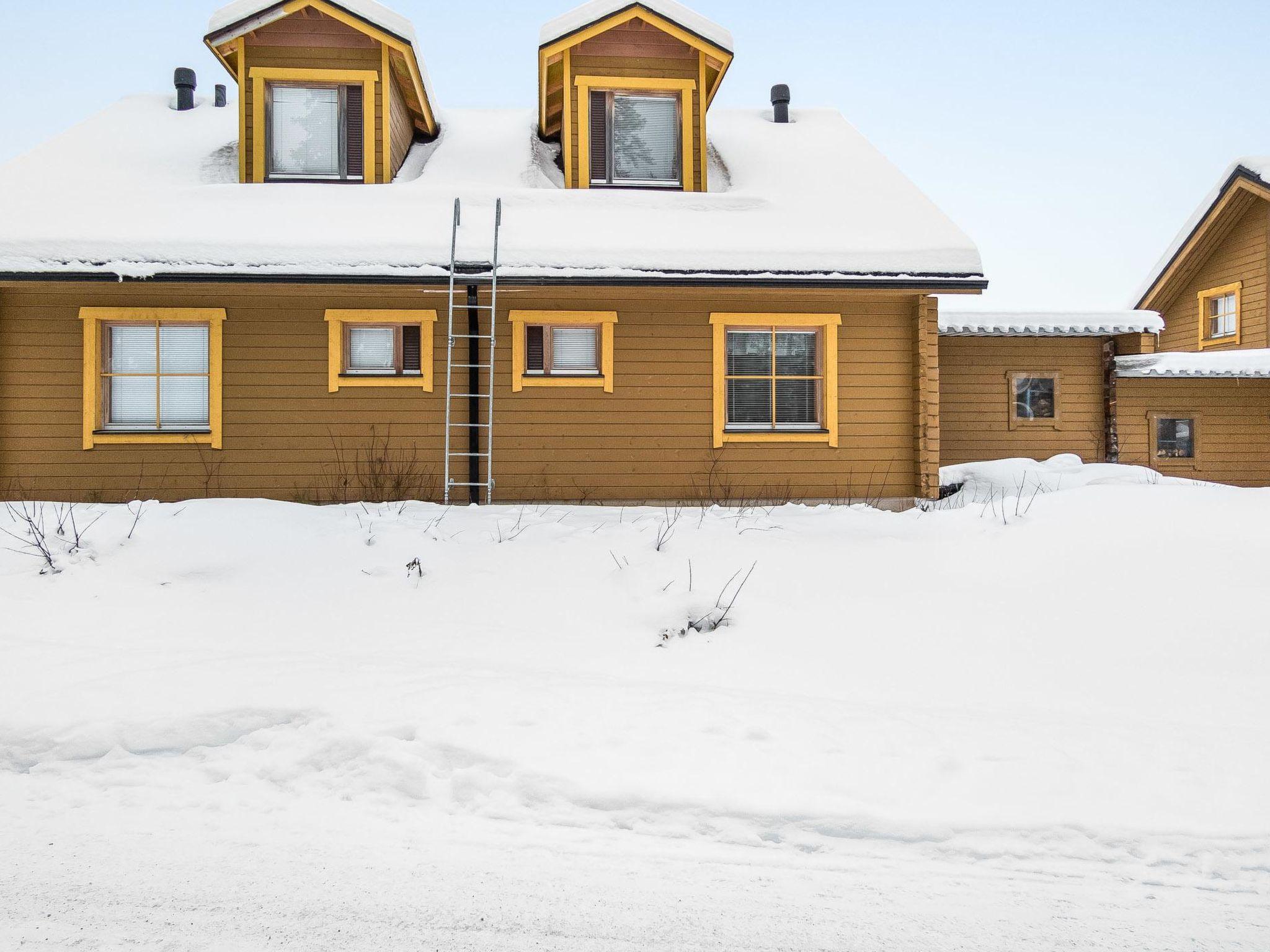 Photo 2 - Maison de 2 chambres à Kolari avec sauna et vues sur la montagne