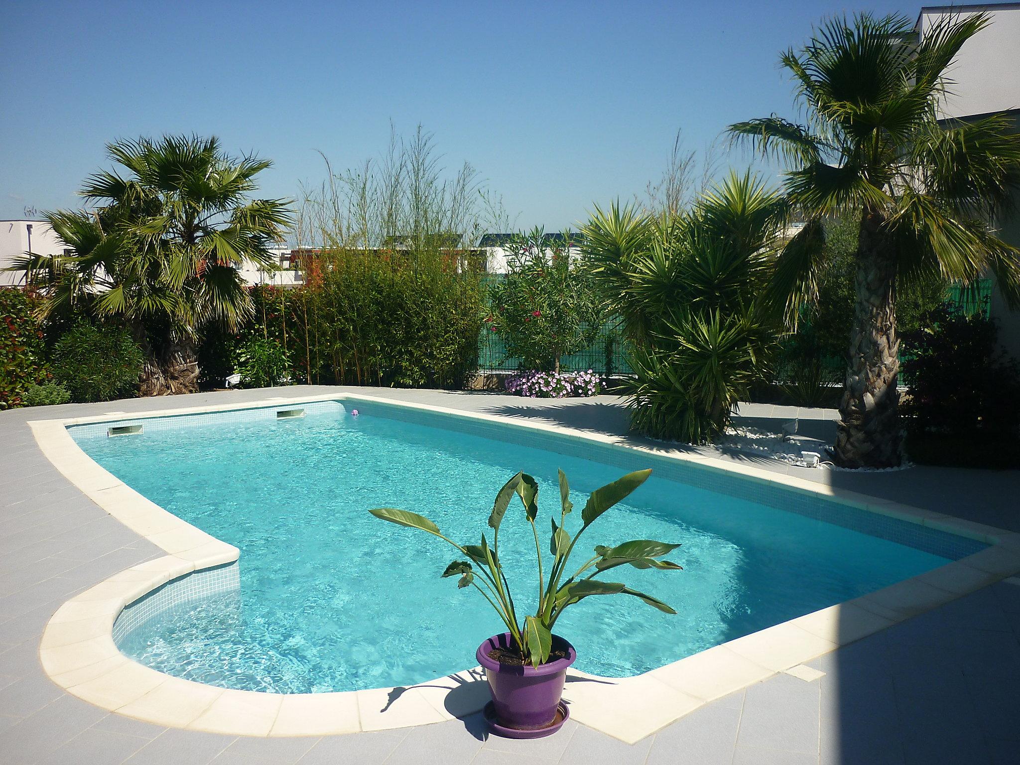 Foto 19 - Casa con 4 camere da letto a Agde con piscina privata e vista mare