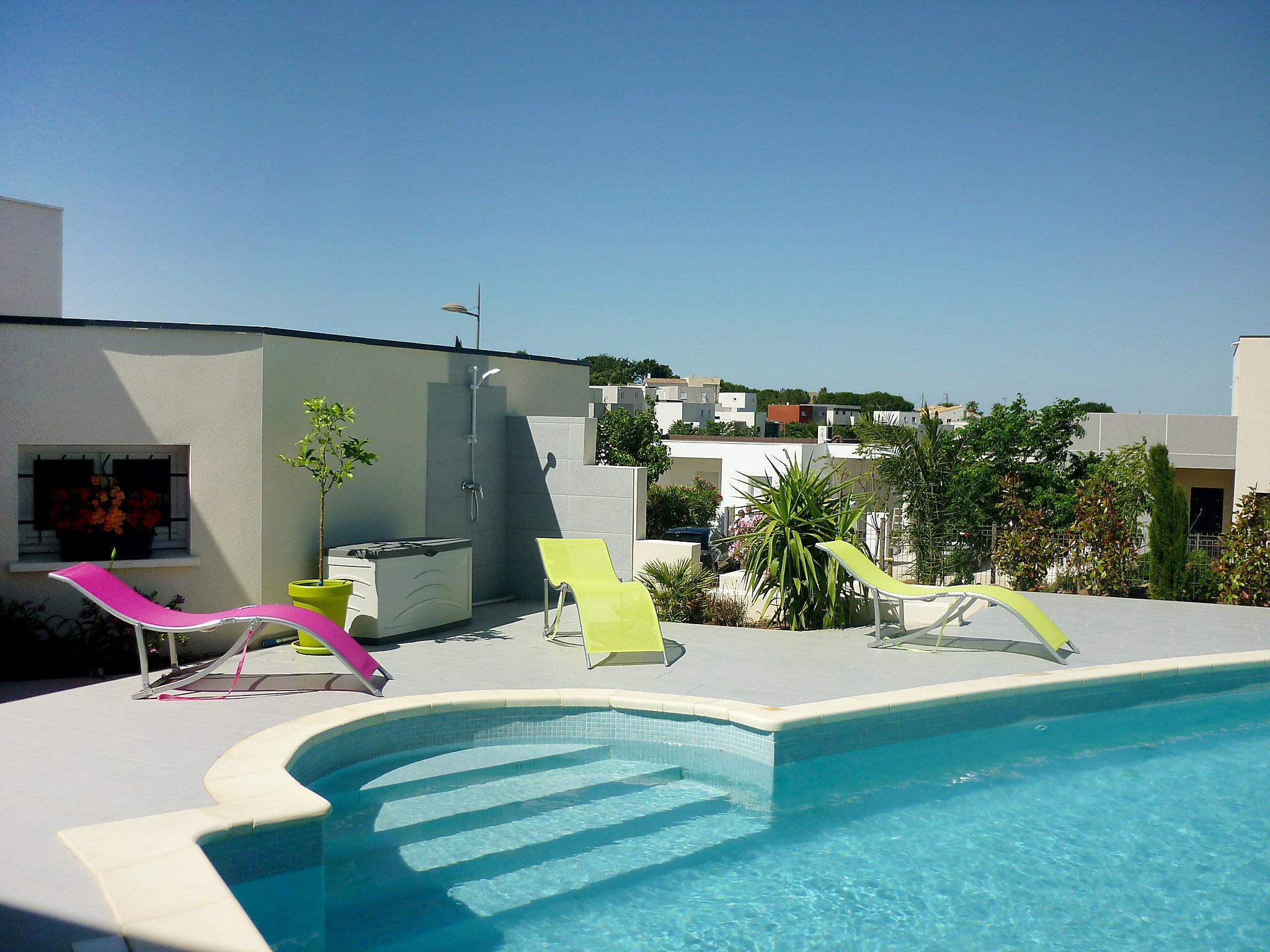 Photo 21 - Maison de 4 chambres à Agde avec piscine privée et vues à la mer
