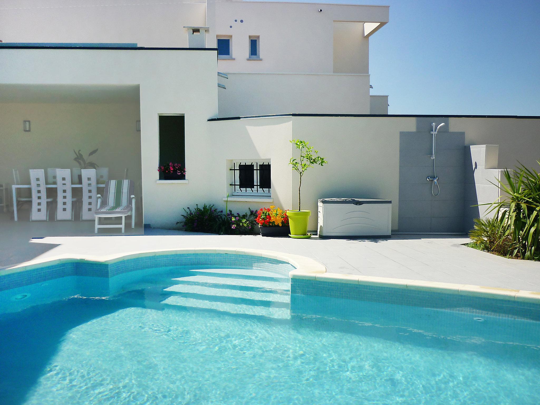 Foto 22 - Haus mit 4 Schlafzimmern in Agde mit privater pool und blick aufs meer