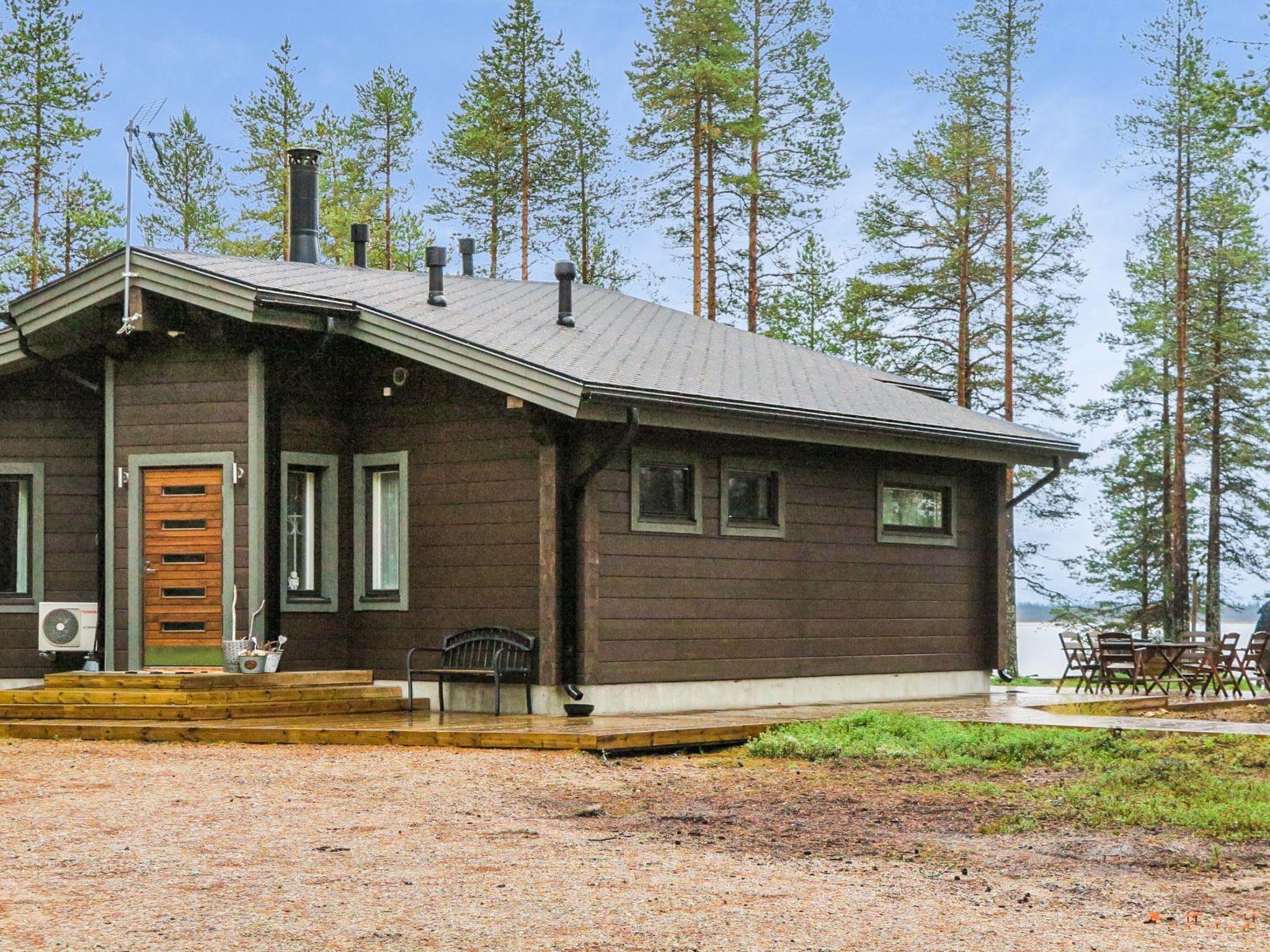 Photo 23 - Maison de 2 chambres à Posio avec sauna et vues sur la montagne