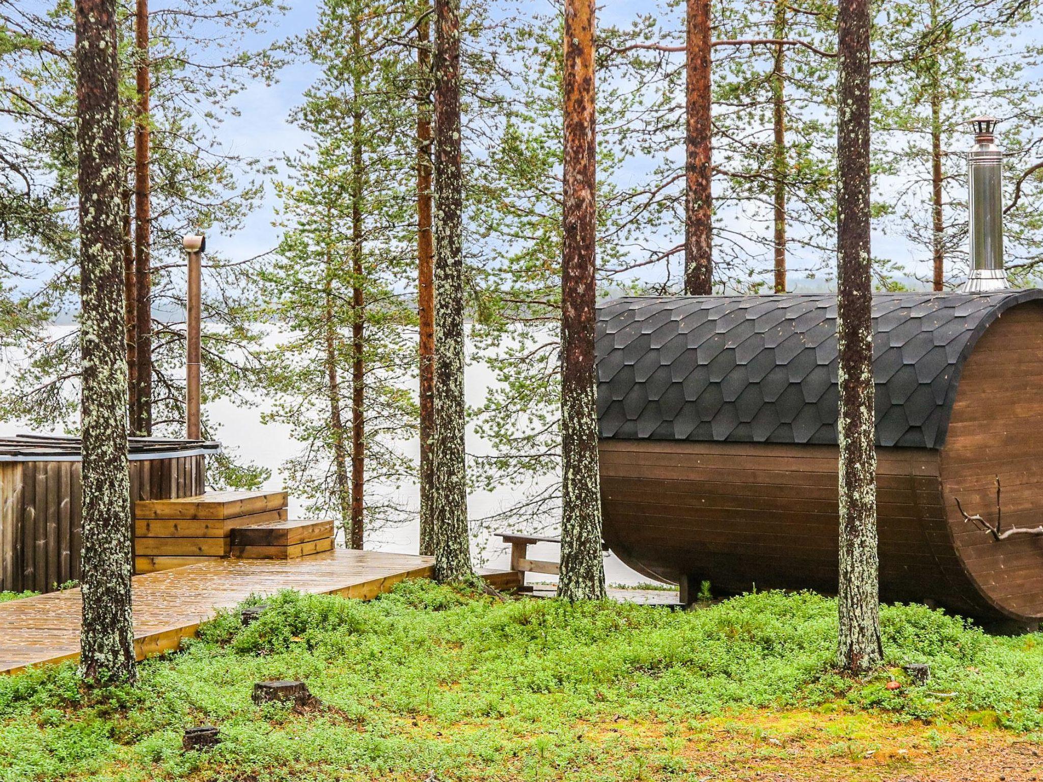 Photo 25 - Maison de 2 chambres à Posio avec sauna et vues sur la montagne