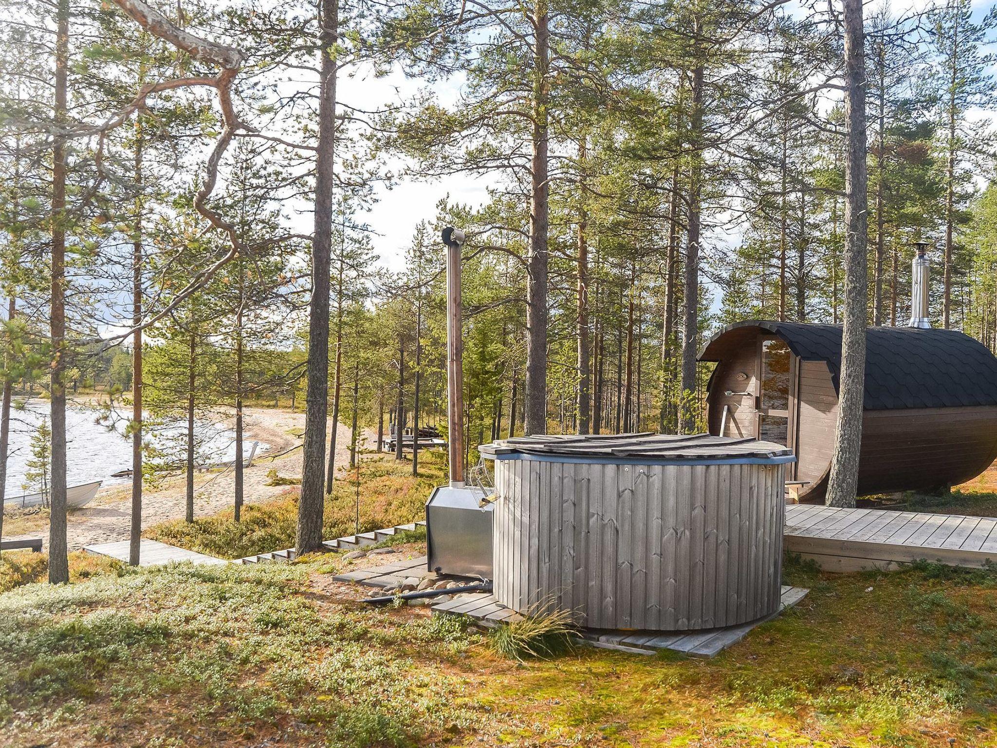 Photo 28 - Maison de 2 chambres à Posio avec sauna et vues sur la montagne