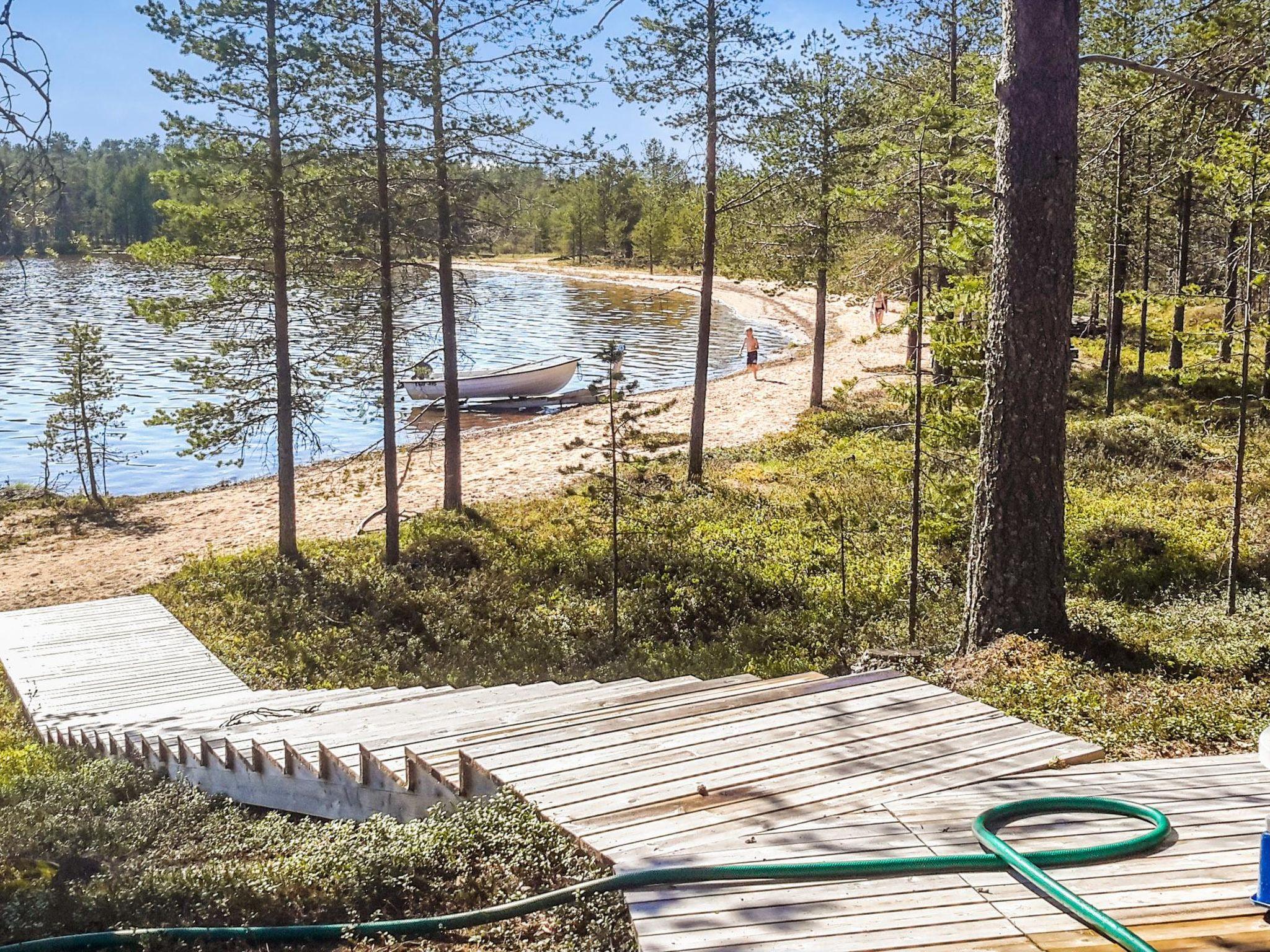 Foto 4 - Casa de 2 habitaciones en Posio con sauna y vistas a la montaña