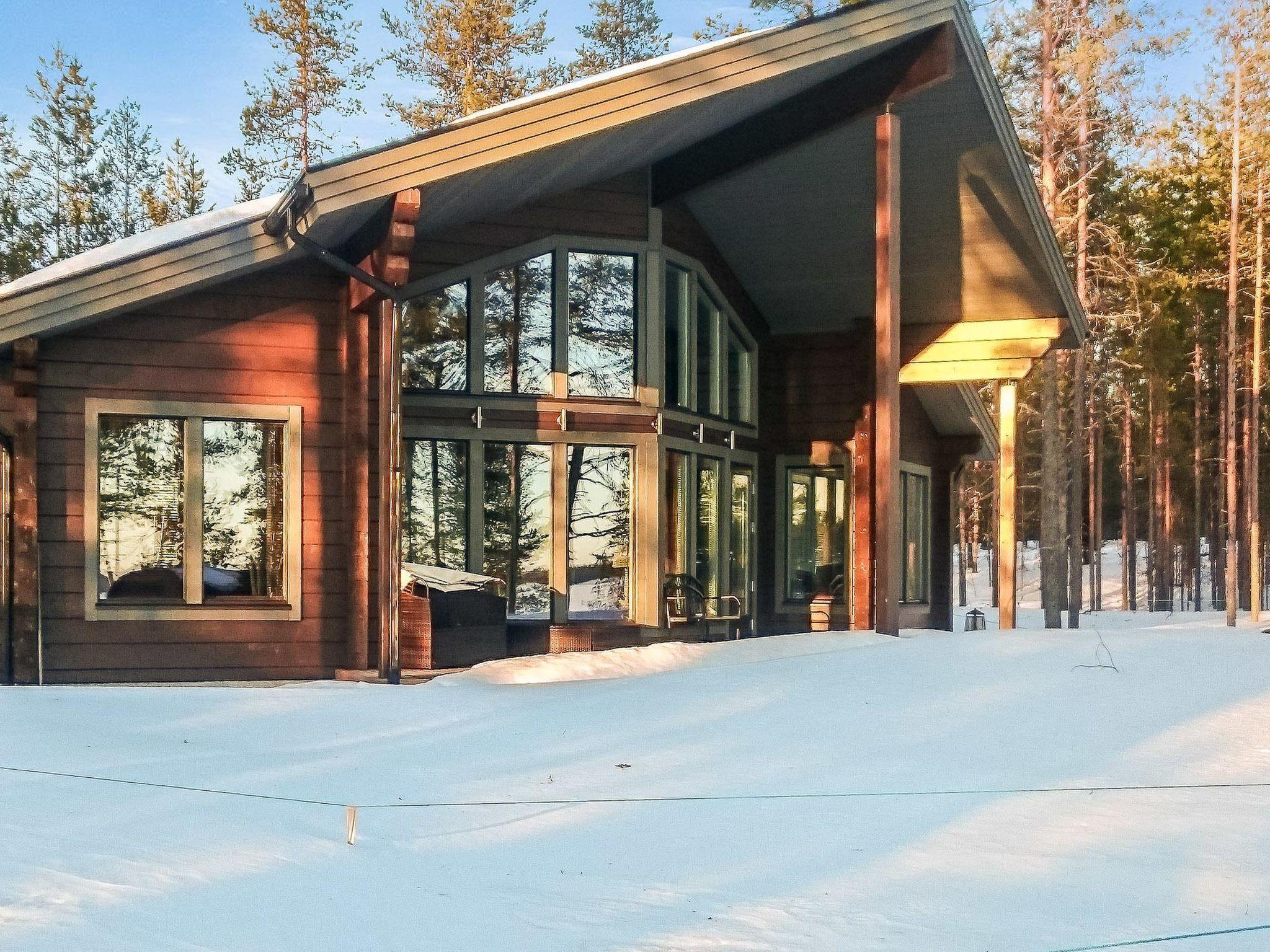 Photo 3 - Maison de 2 chambres à Posio avec sauna et vues sur la montagne