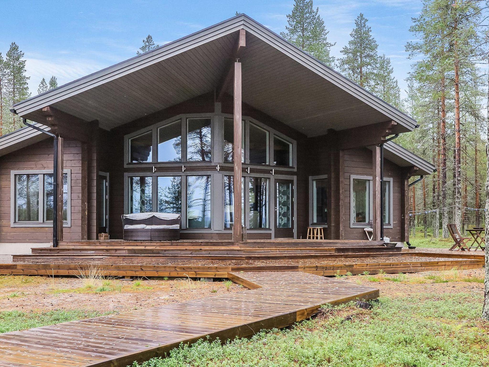 Photo 21 - Maison de 2 chambres à Posio avec sauna et vues sur la montagne