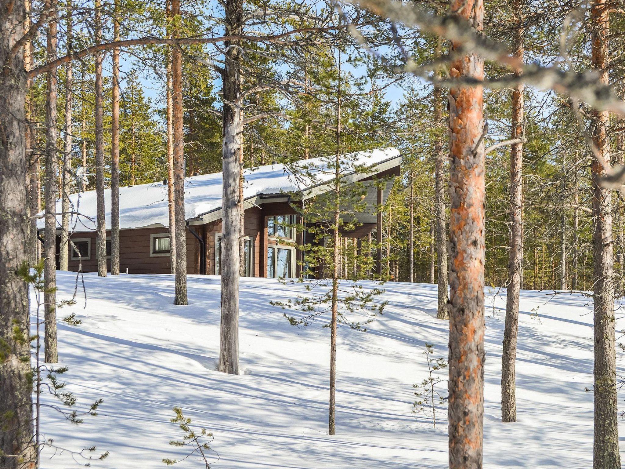 Photo 33 - Maison de 2 chambres à Posio avec sauna et vues sur la montagne