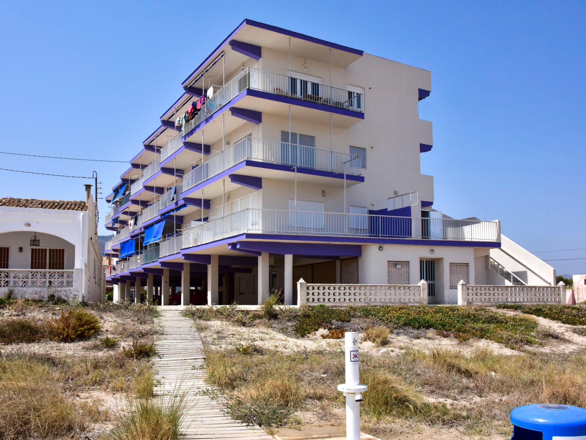 Photo 2 - Appartement de 2 chambres à Dénia avec vues à la mer