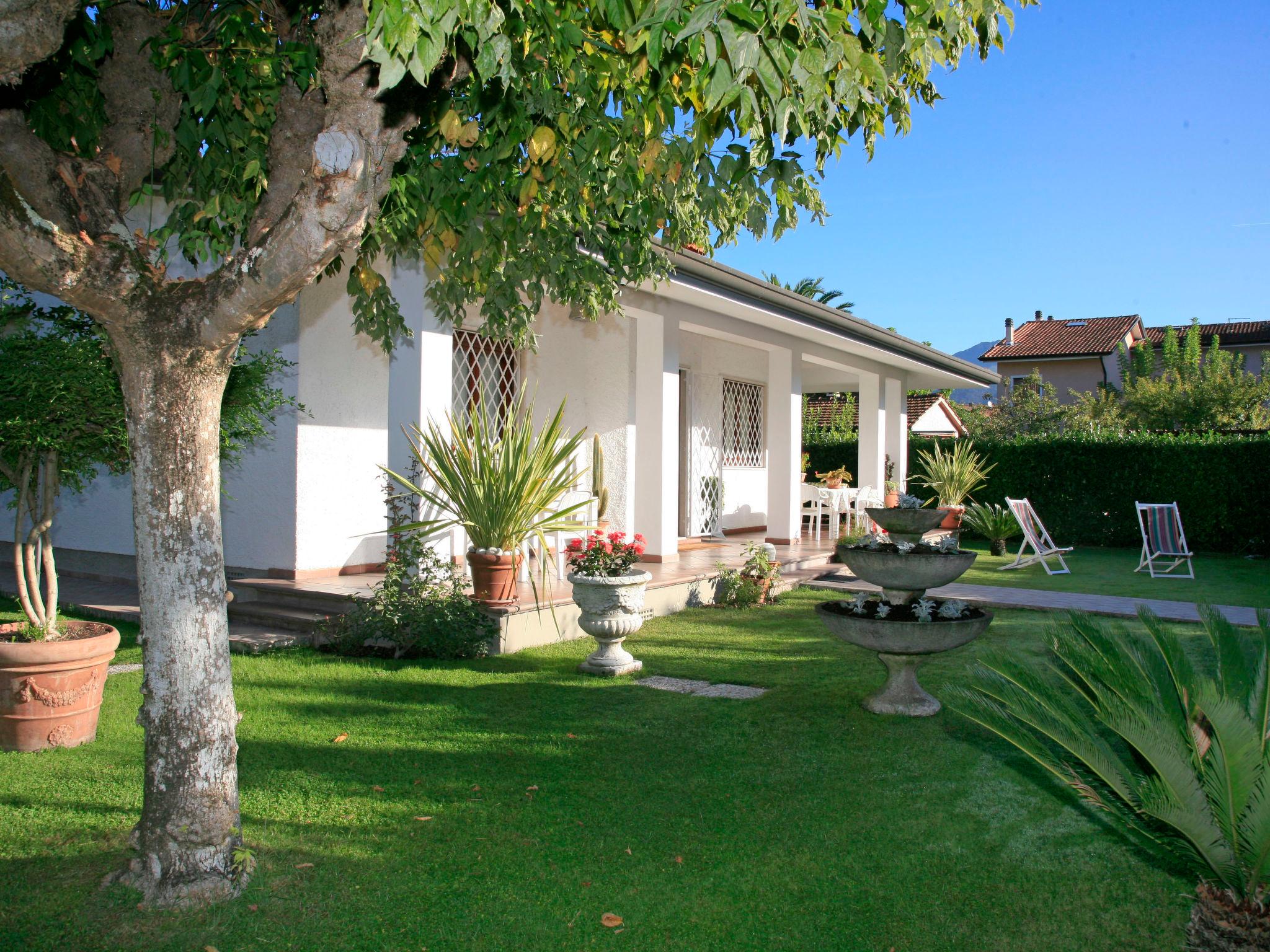 Foto 1 - Casa con 3 camere da letto a Forte dei Marmi con giardino e vista mare