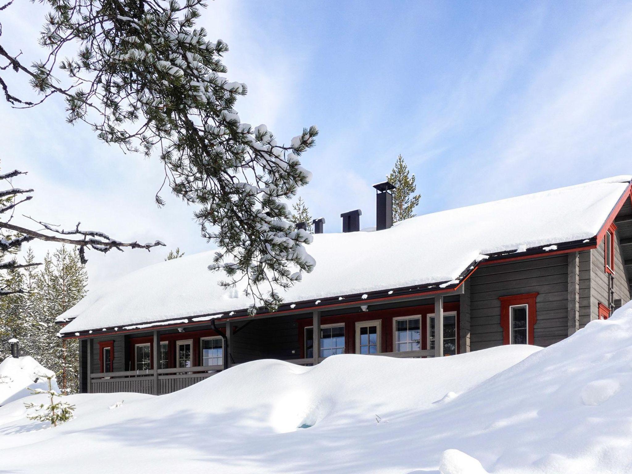 Foto 29 - Casa de 3 quartos em Sodankylä com sauna e vista para a montanha