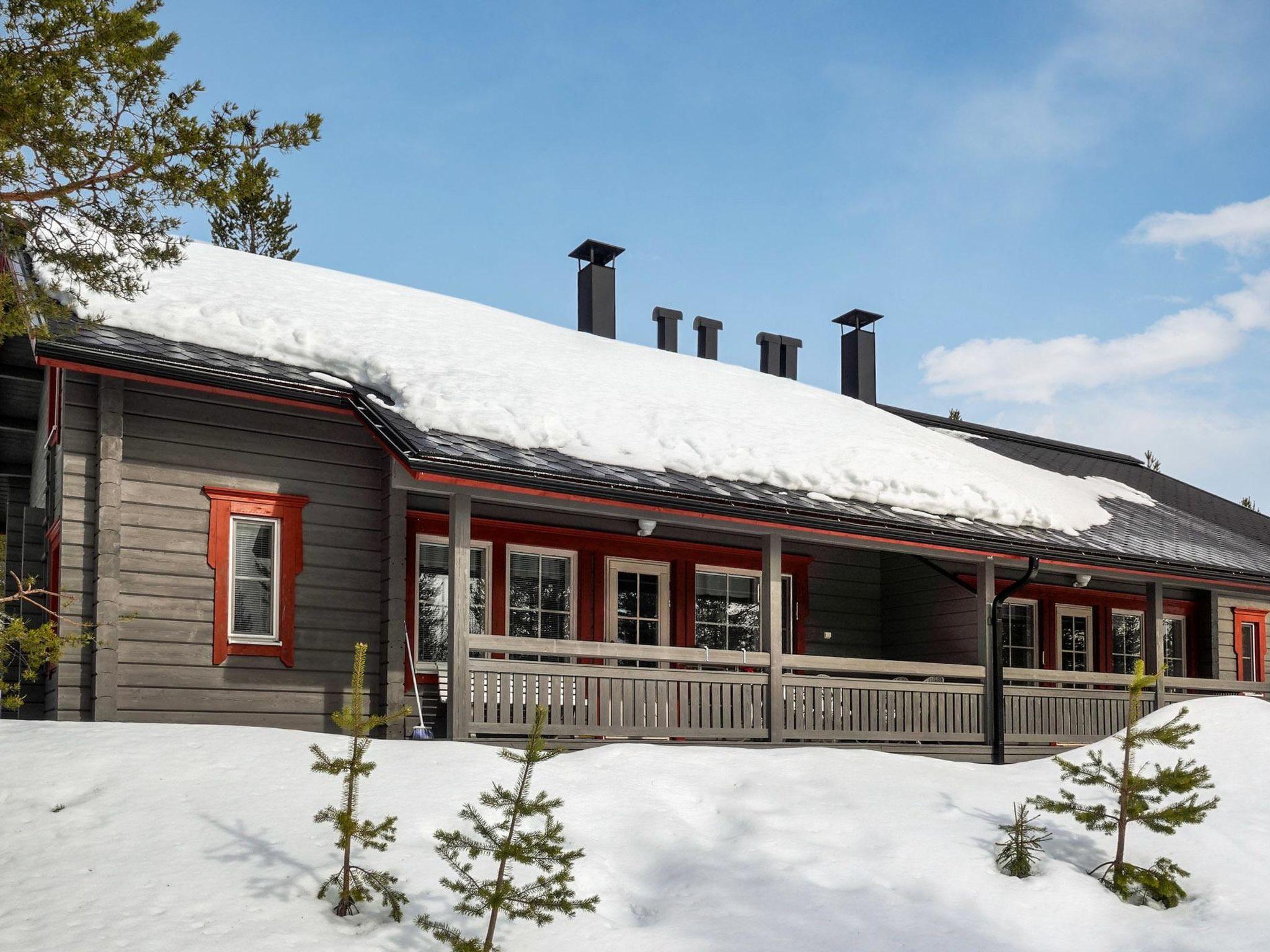 Foto 7 - Haus mit 3 Schlafzimmern in Sodankylä mit sauna und blick auf die berge