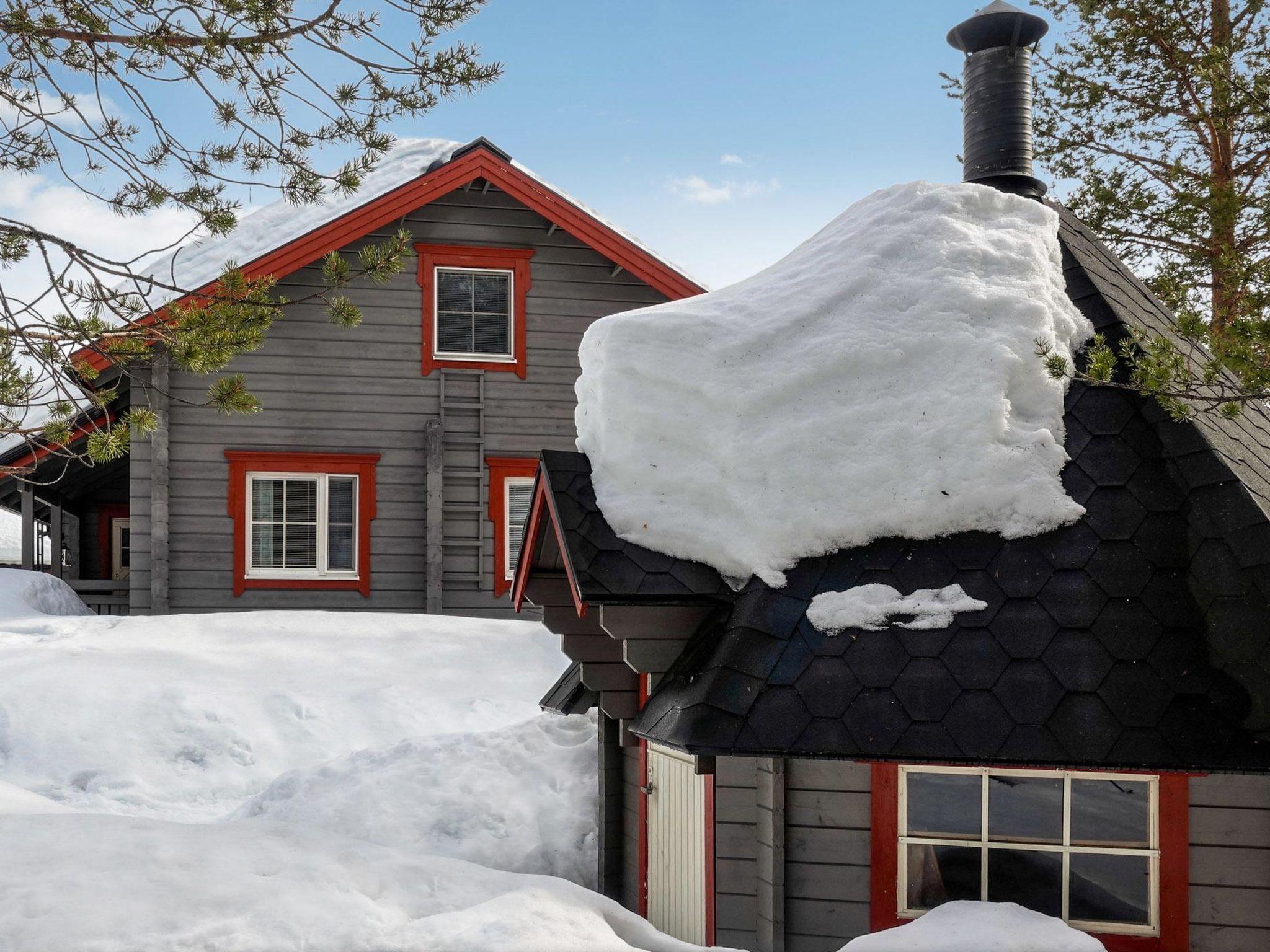 Foto 5 - Haus mit 3 Schlafzimmern in Sodankylä mit sauna und blick auf die berge