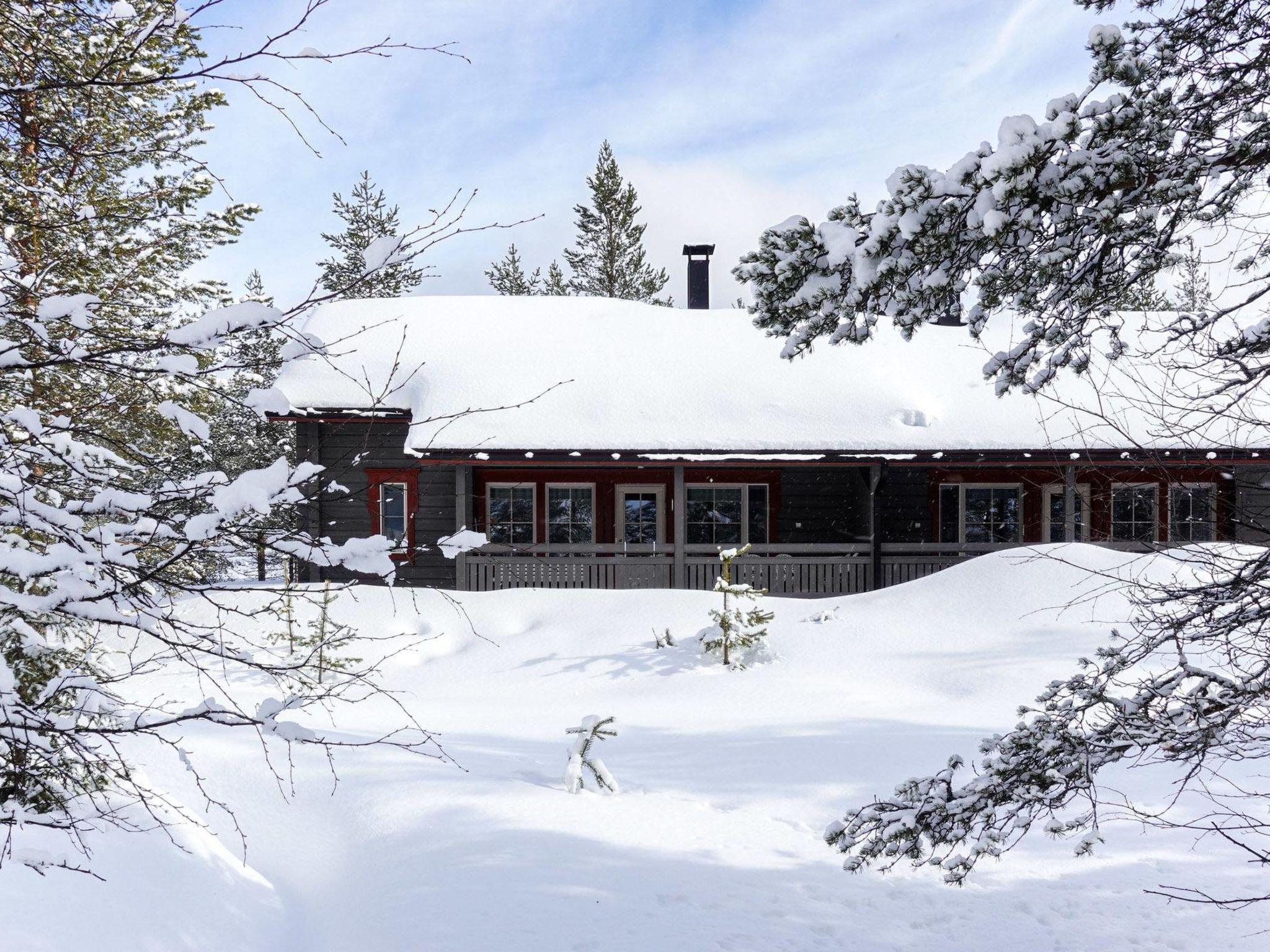 Foto 30 - Casa de 3 quartos em Sodankylä com sauna