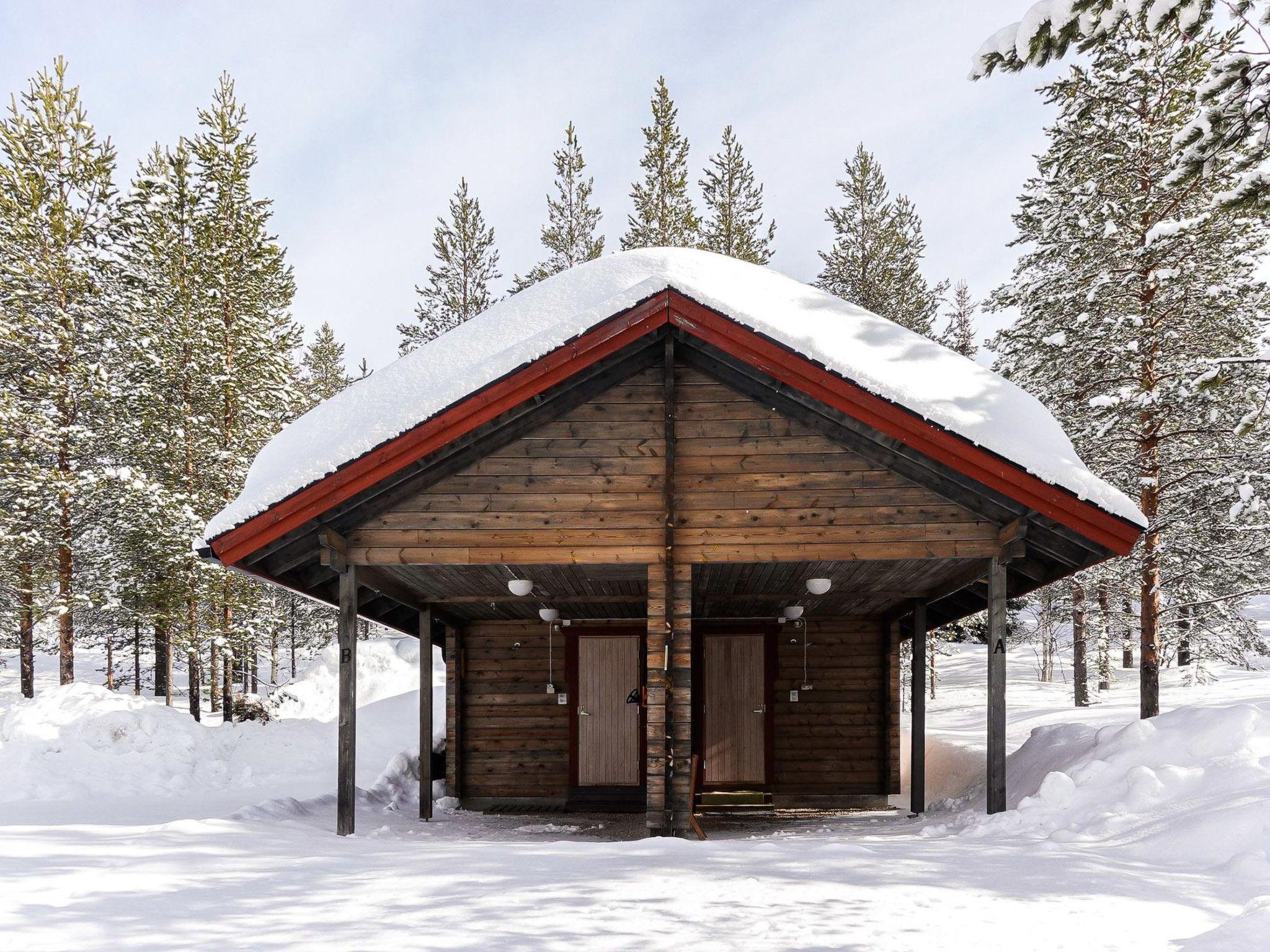 Foto 26 - Casa de 3 quartos em Sodankylä com sauna e vista para a montanha